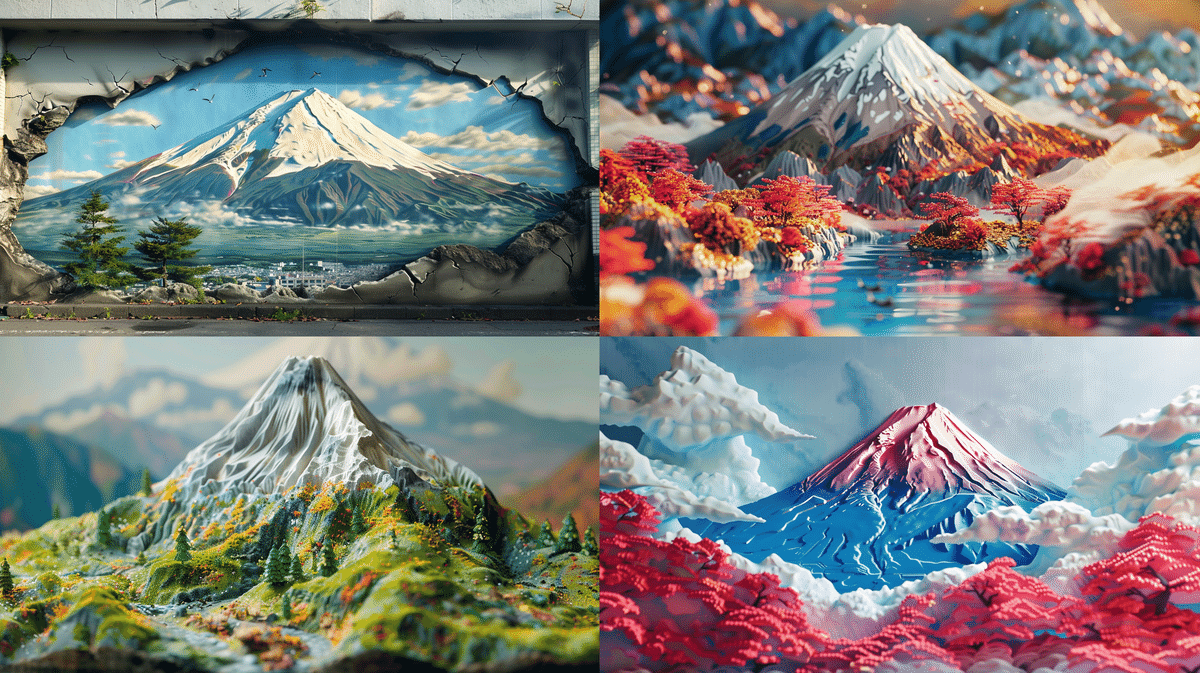 Graffiti mt. Fuji! 落書き富士山！ Graffiti mt. Fuji! 落書き富士山！