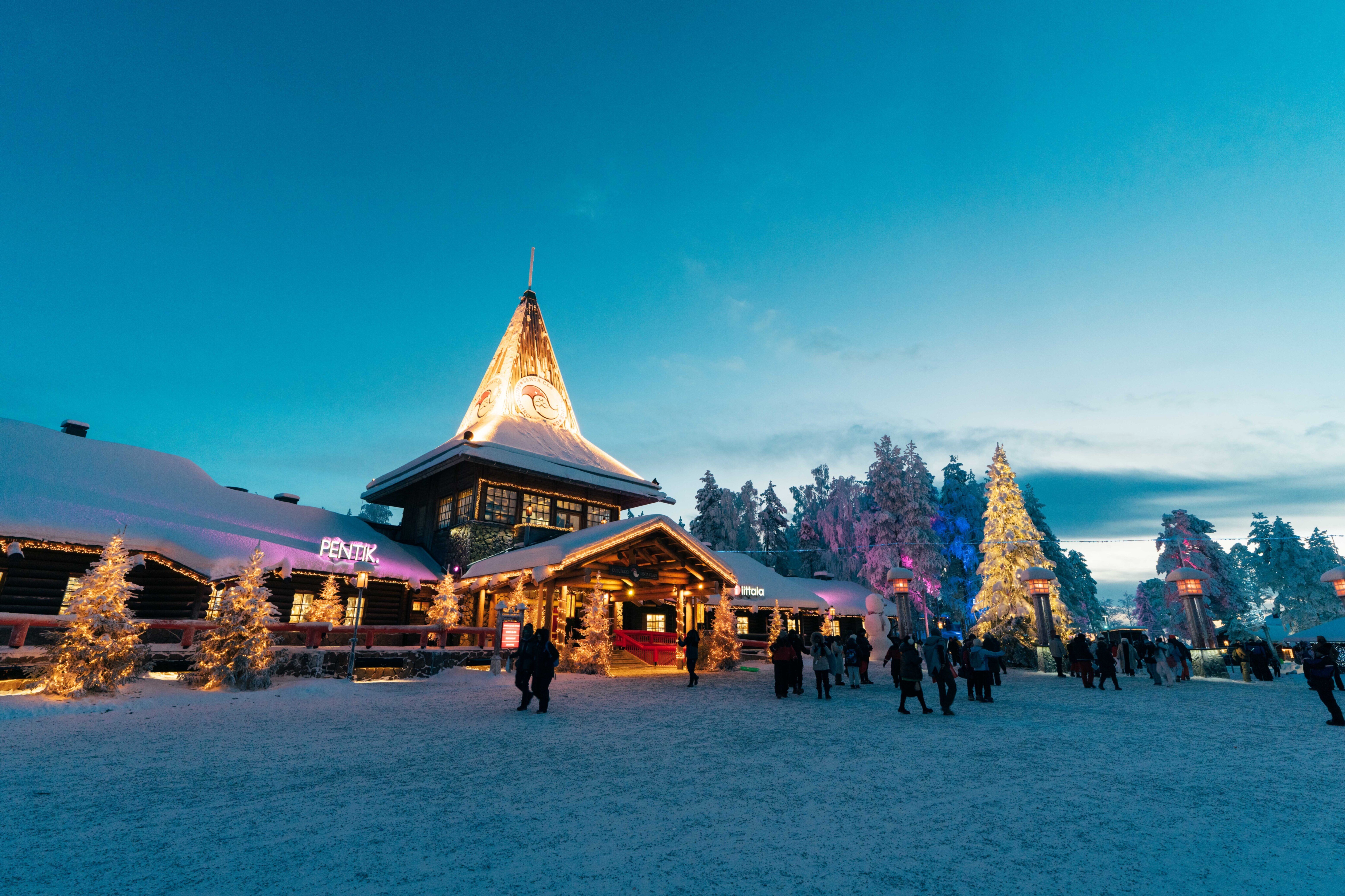 フィンランドにあるサンタクロースが実在する村に行ってきた。｜GENKI