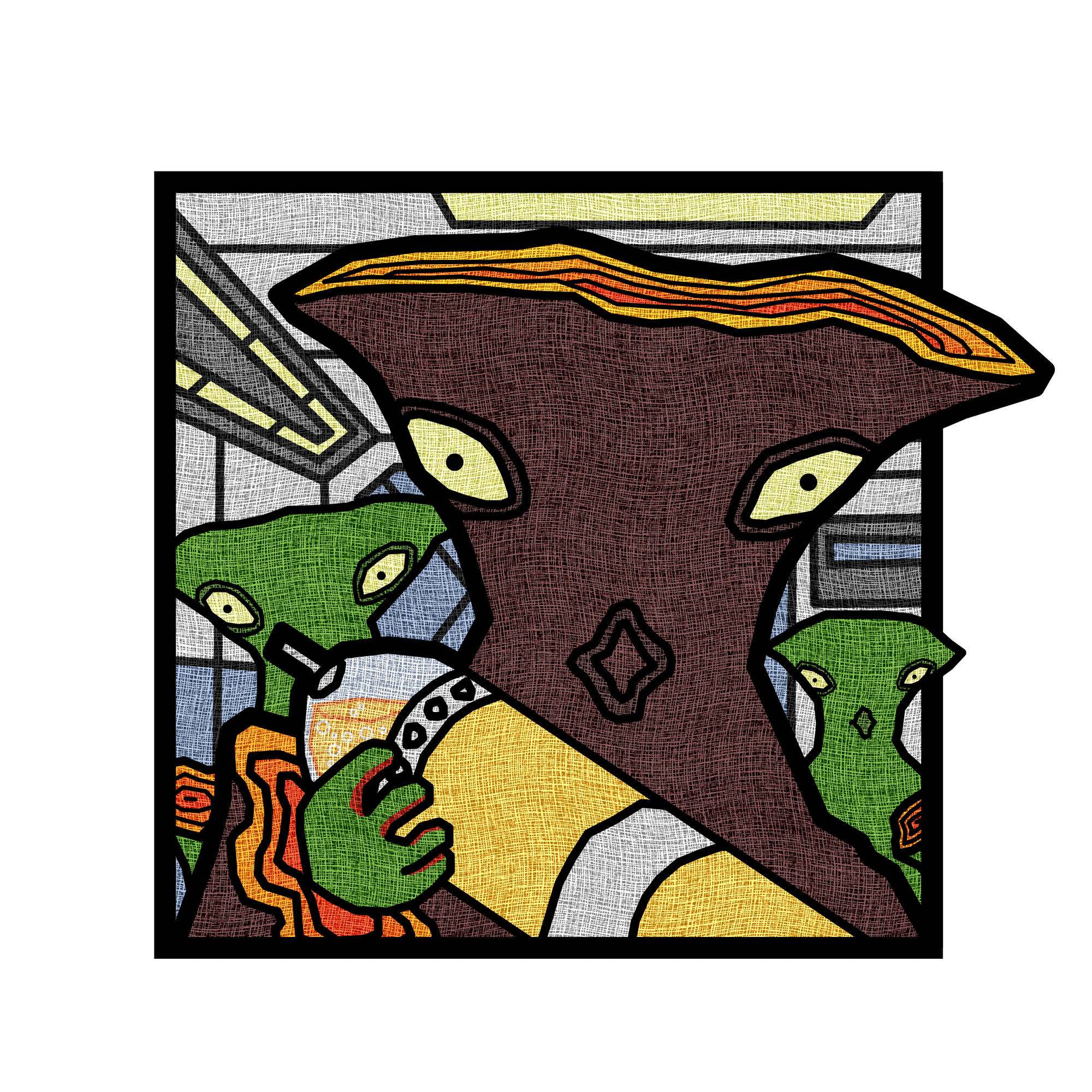 ワルモノ絵】3！2！1！0！そら行けキャプテン・ウルトラ！｜メニホビ