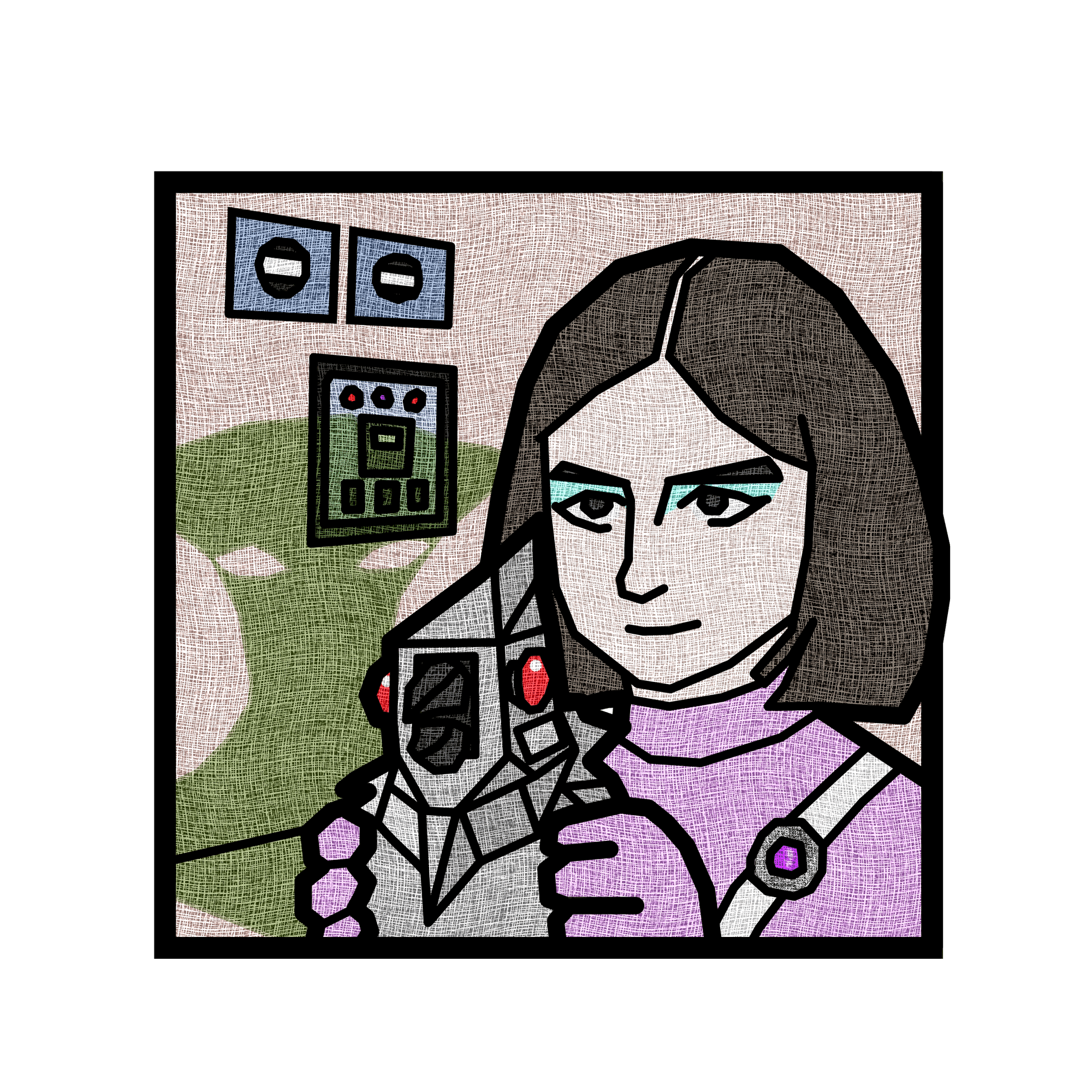 ワルモノ絵】3！2！1！0！そら行けキャプテン・ウルトラ！｜メニホビ