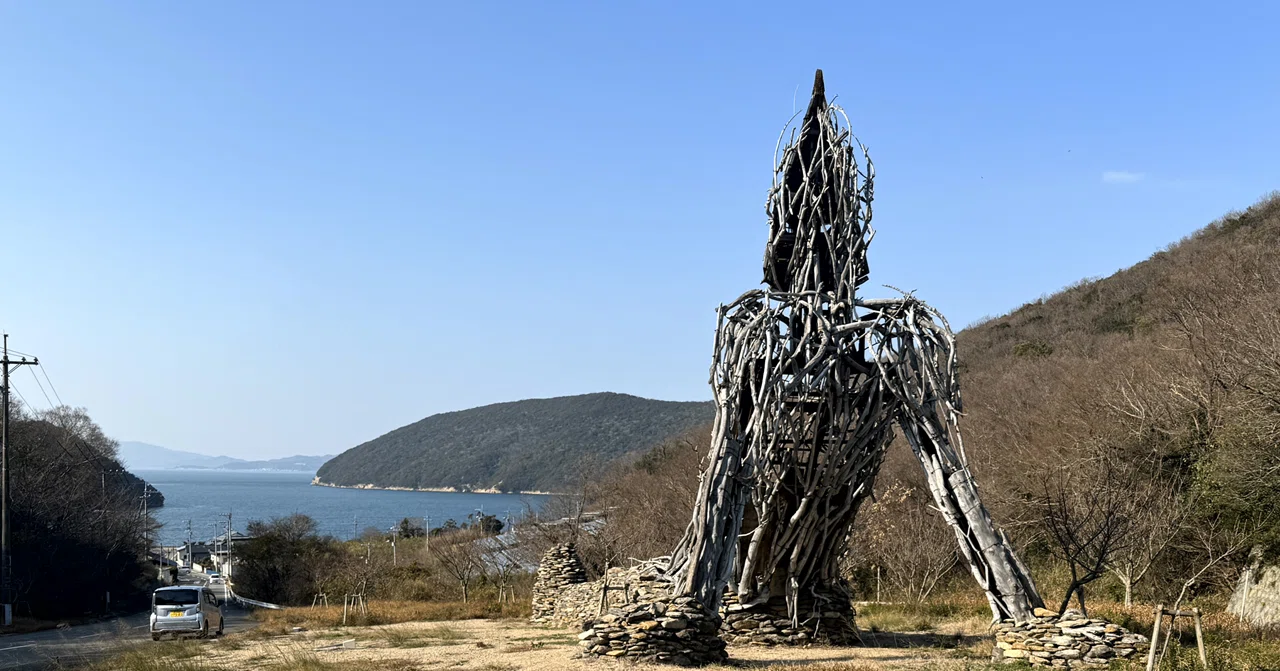 🏝️ 香川県：小豆島】瀬戸内国際芸術祭の作品はまだまだ色褪せて
