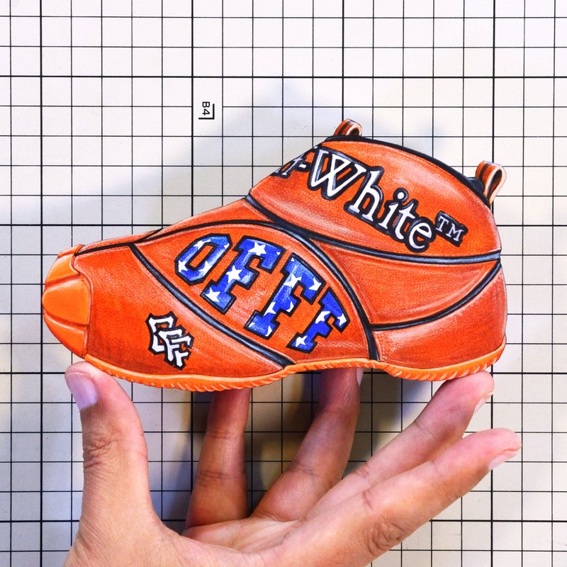 Shoes：02233 “Off-White™” The Baller Basketball Shoe（FW2024）