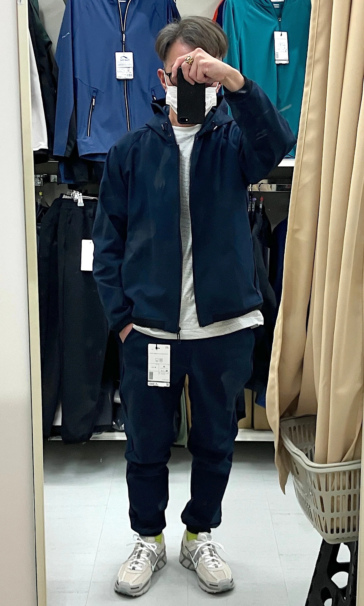 ワークマンのスウェットセットアップ、買いました。｜MWM MIZORAH