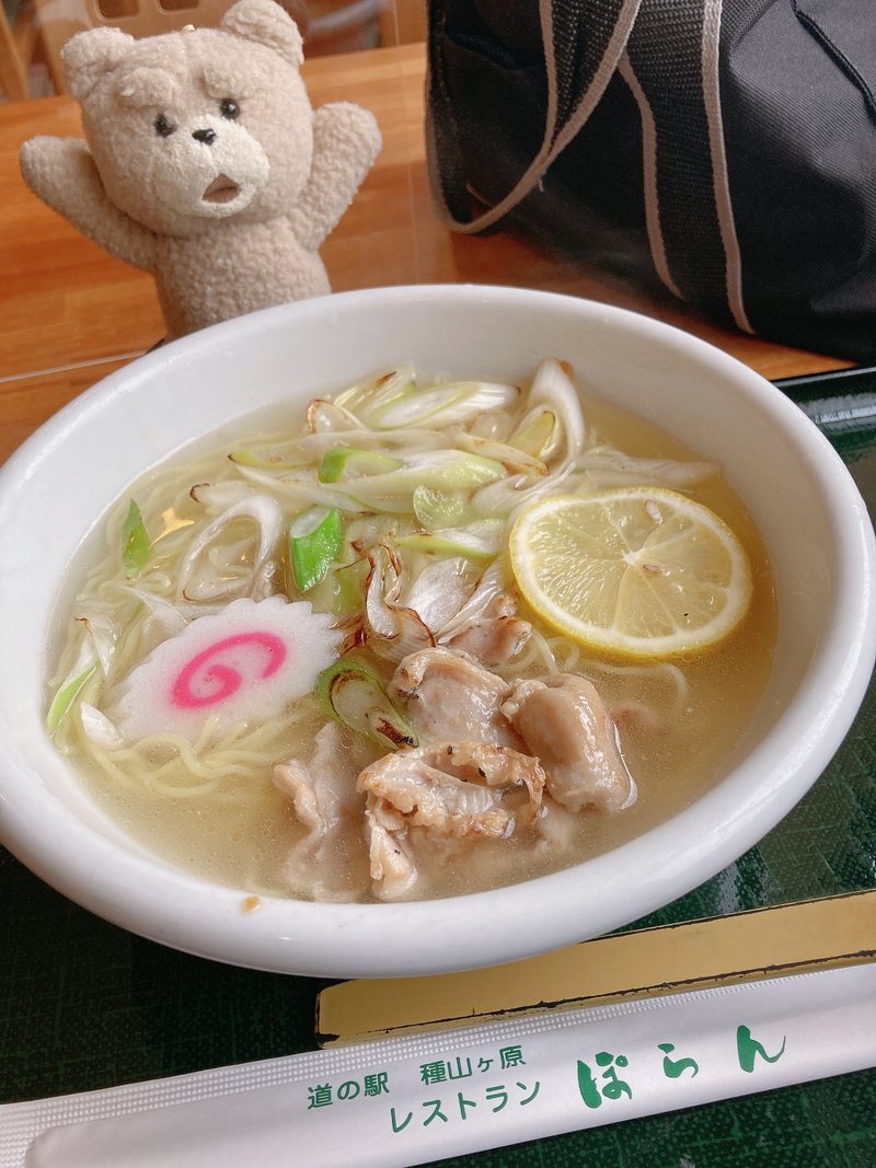 「鳥ハラミらーめん」道の駅 種山ヶ原 岩手県 「鳥ハラミらーめん」道の駅 種山ヶ原 岩手県