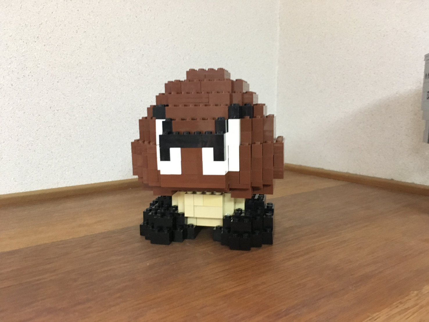 個人作品】2.5Dクリボー＆ノコノコ｜灘校LEGO同好会