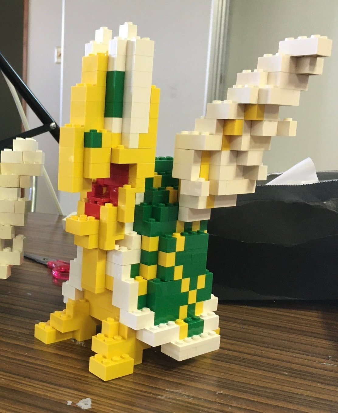 個人作品】2.5Dクリボー＆ノコノコ｜灘校LEGO同好会