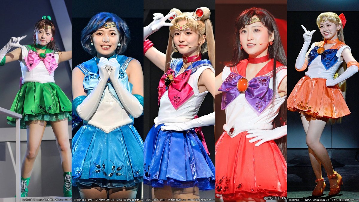 u12 idol ami japan 乃木坂46】5期生版セラミューが最高すぎた件。｜ゲーフラお兄さん