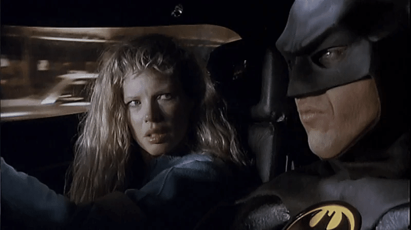 バットマン ジャック・ニコルソン & キム・ベイシンガー 直筆サイン入り写真 k 午後のロードショー「バットマン」｜さちのか
