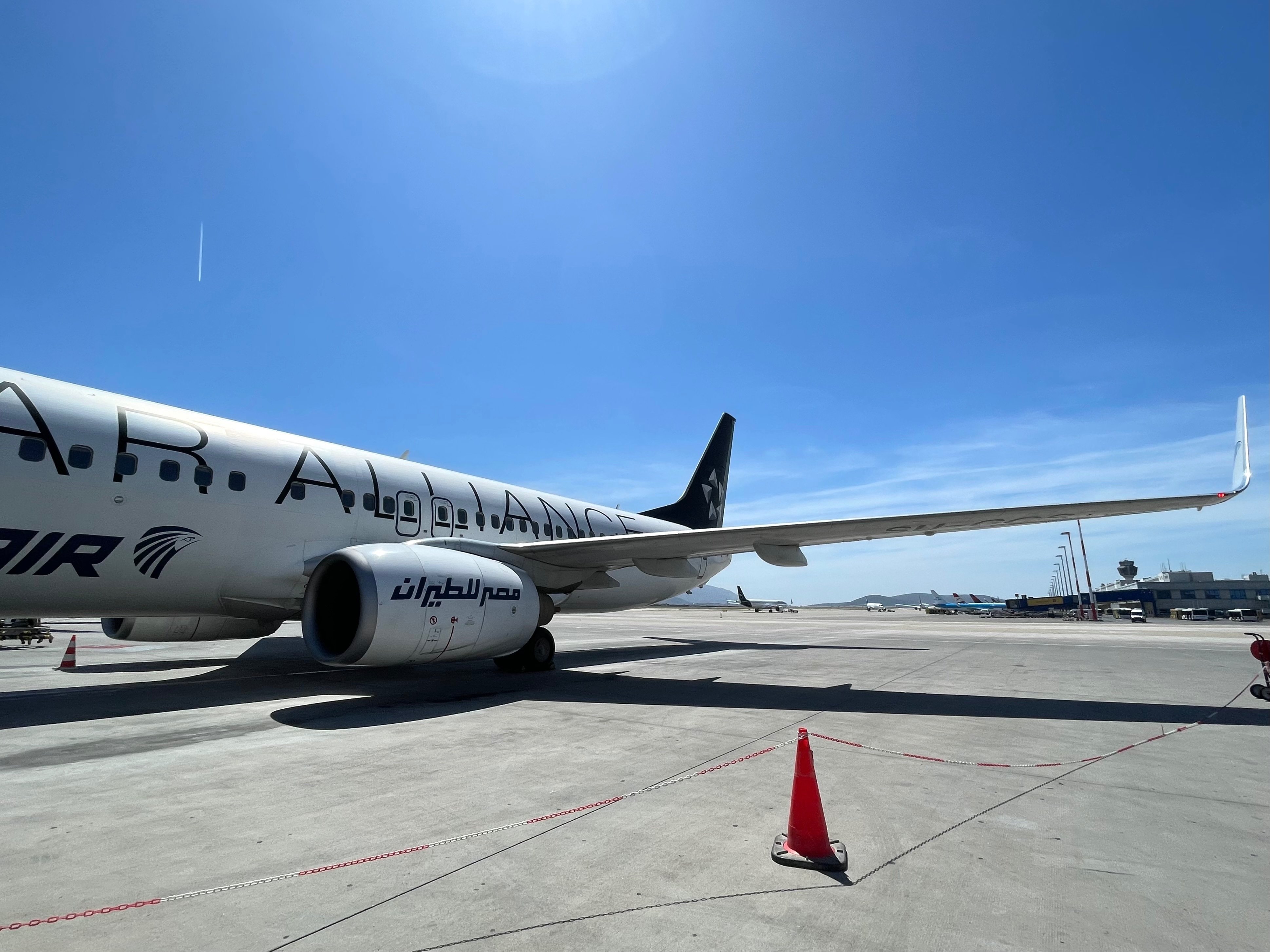 01 エジプトの旅note】 エジプト航空でカイロ国際空港へ！ 観光ビザ