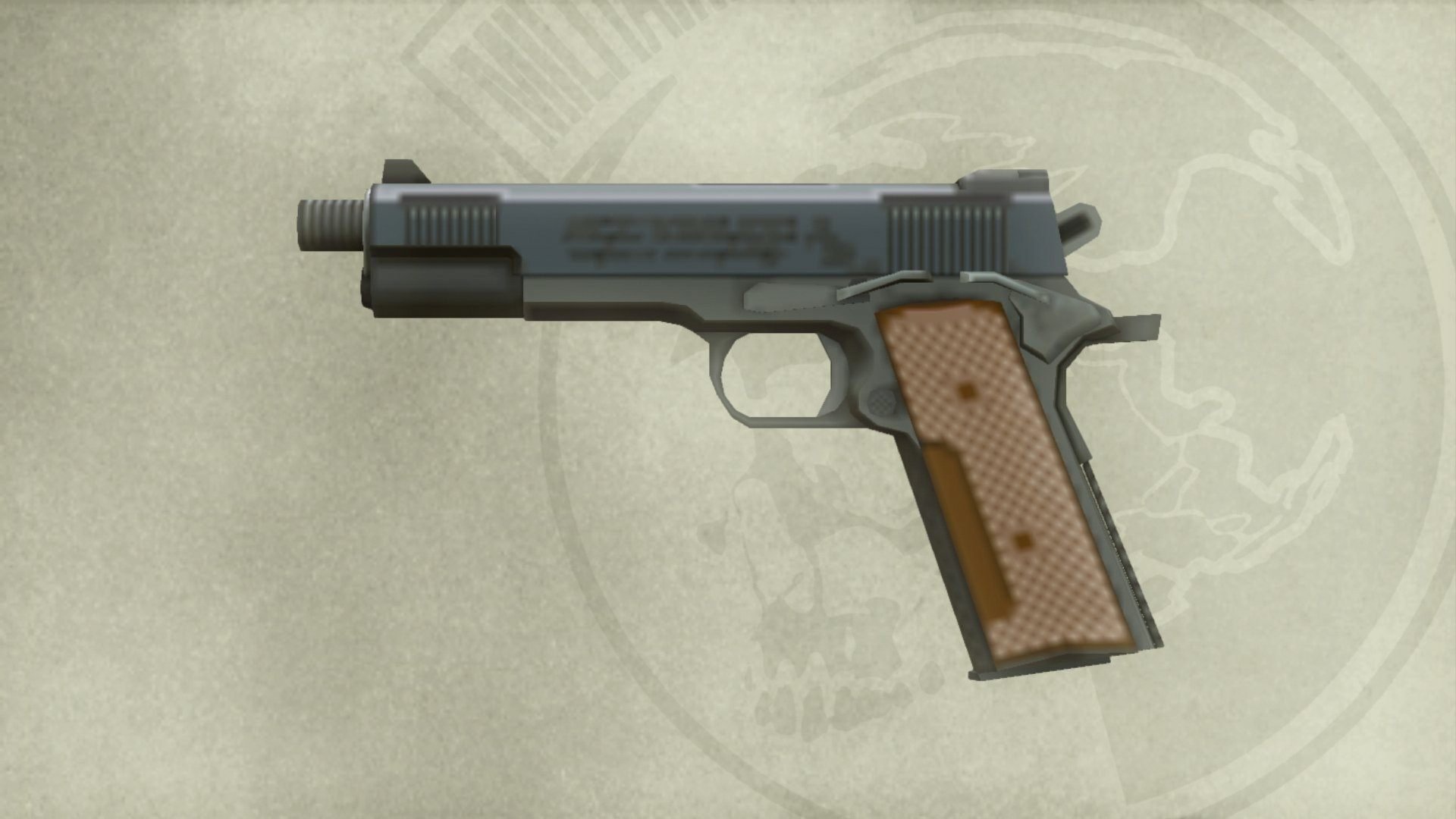 PW版1911カスタム(スネークマッチ)についての備忘録|甲冑 PW版1911カスタム(スネークマッチ)についての備忘録|甲冑