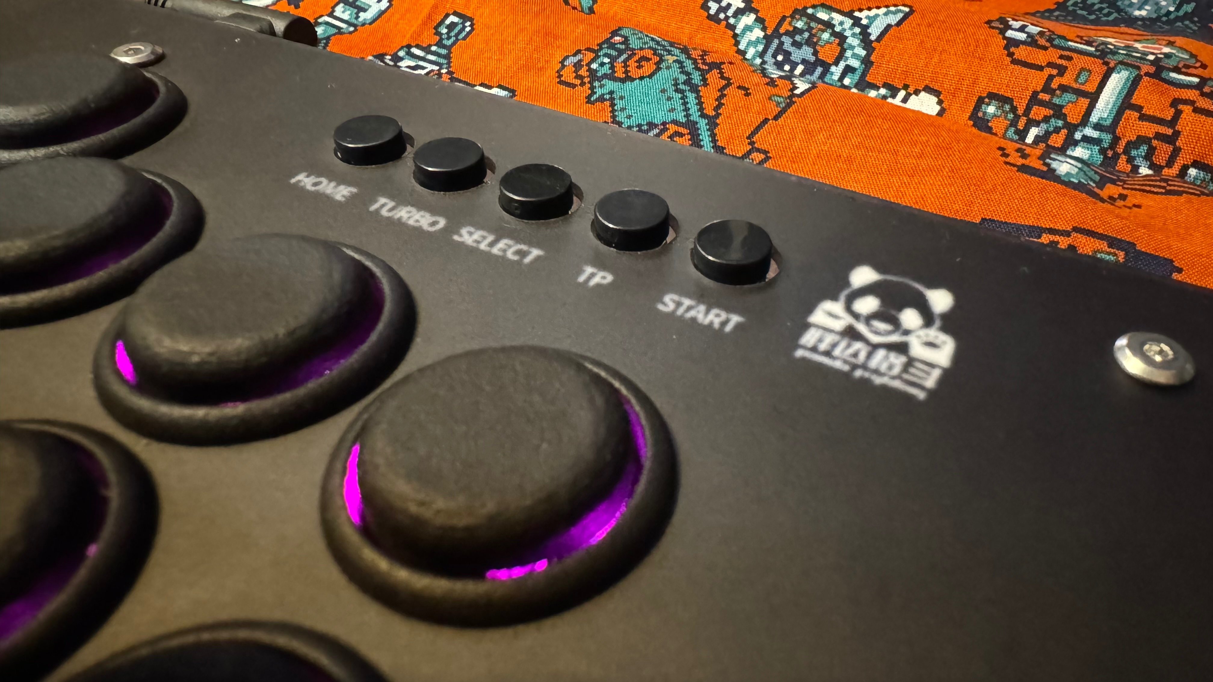 TIKITAKA デラックス版 レバーレス アケコン レバーレスコントローラー「Tikitaka FTGBoard（旧 Panda