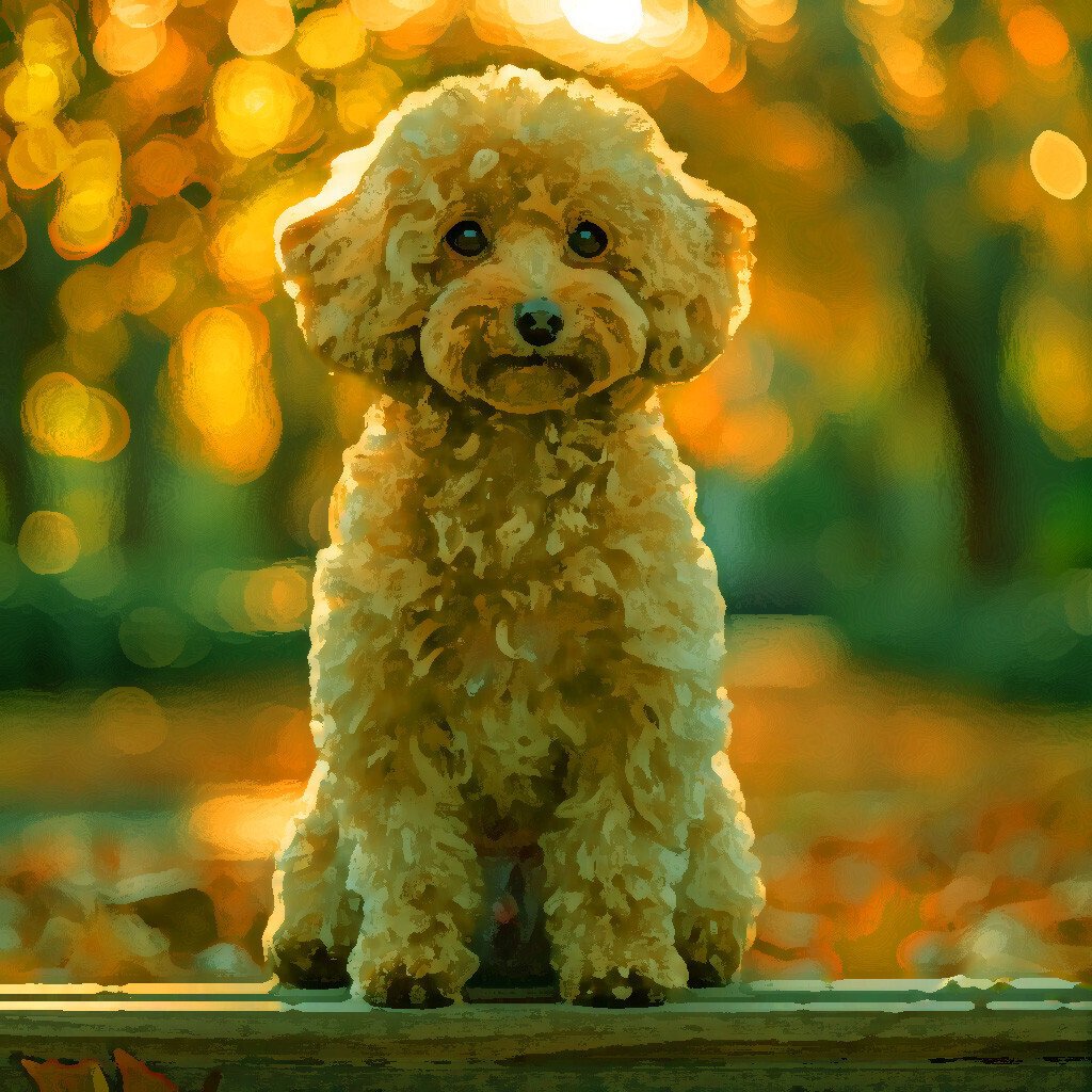 愛犬をイラスト風にして部屋に飾る方法｜🌸お得情報満載🌸ハンドメイド