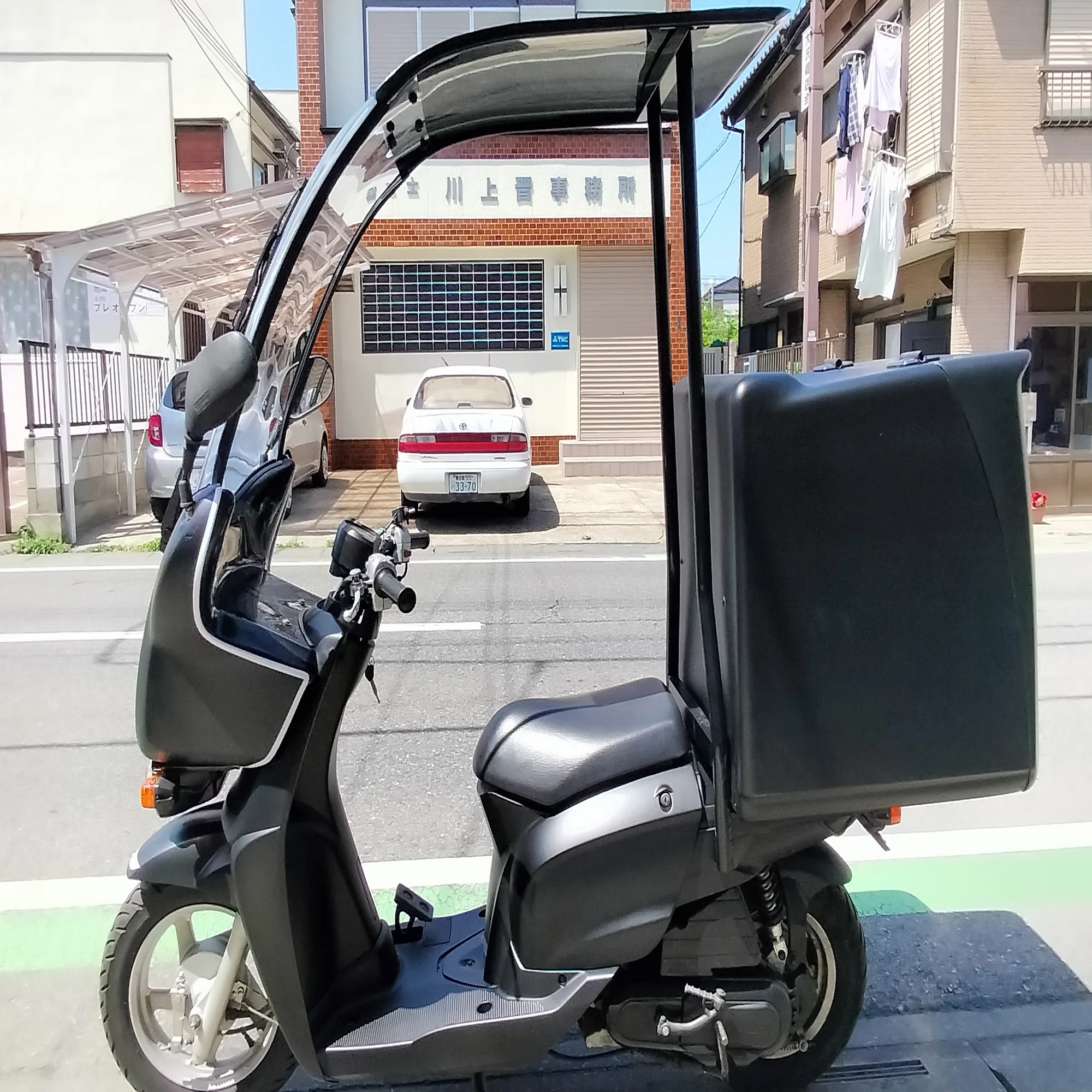 ご成約致しました】UA07J 63ccボアアップ 帝都産業ルーフ 艶消し 