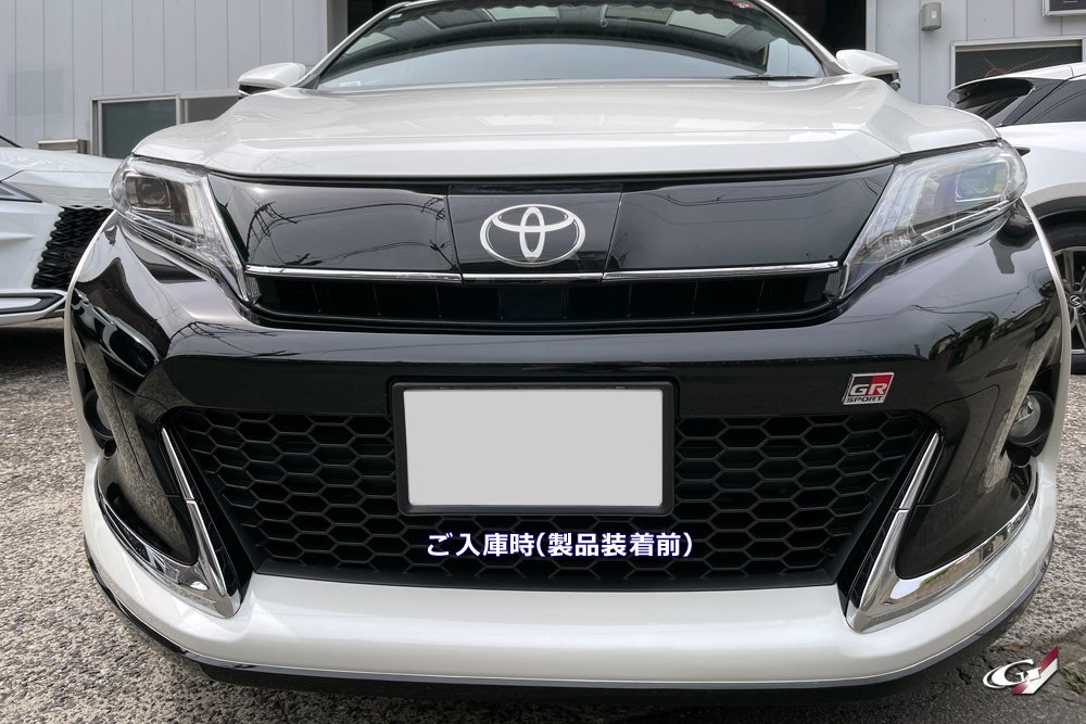 60ハリアー GRスポーツ 純正グリル Tマーク トヨタ エンブレム 60ハリアー GRスポーツ 純正グリル Tマーク トヨタ エンブレム