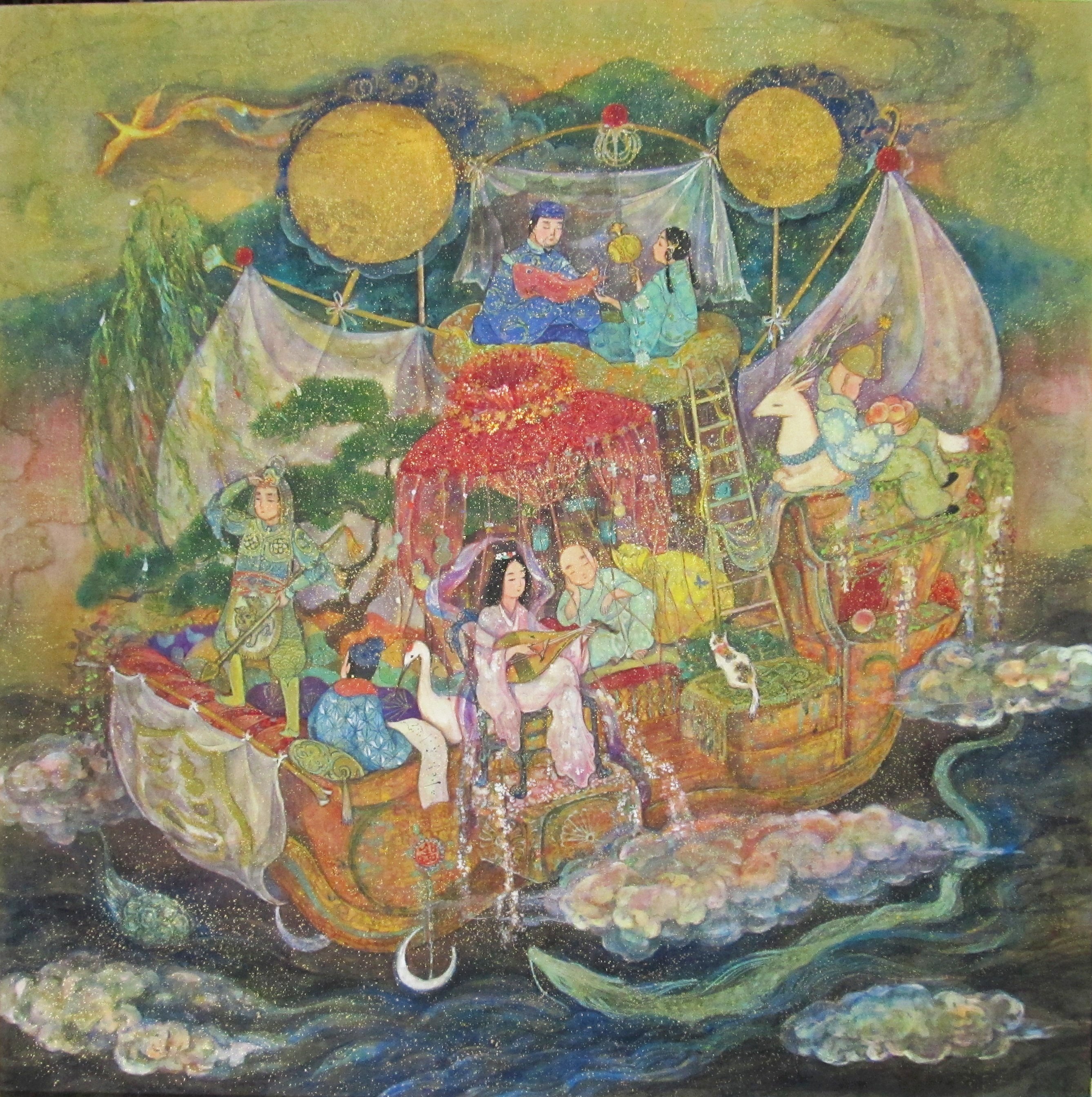 観音イメージ画 観音イメージ画