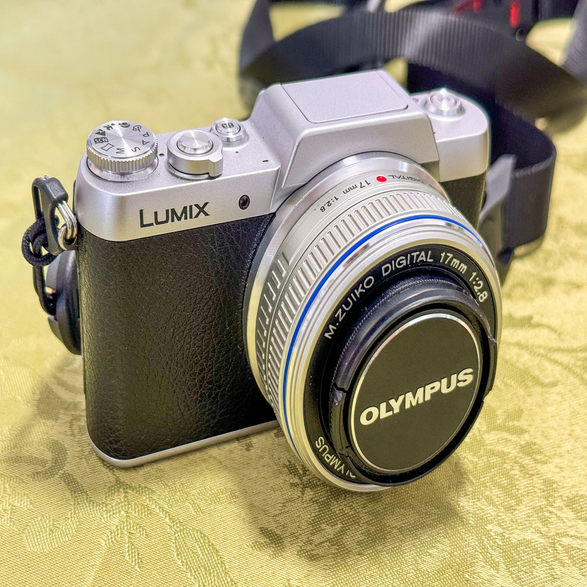 LUMIX GF7を買いました｜服部 弘一郎