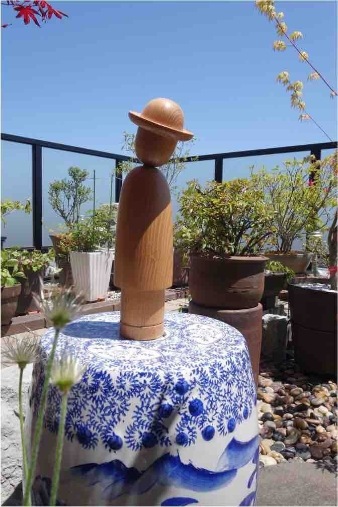 宮沢賢治 木偶乃坊こけし 6体セット 宮沢賢治 グッズ 販売