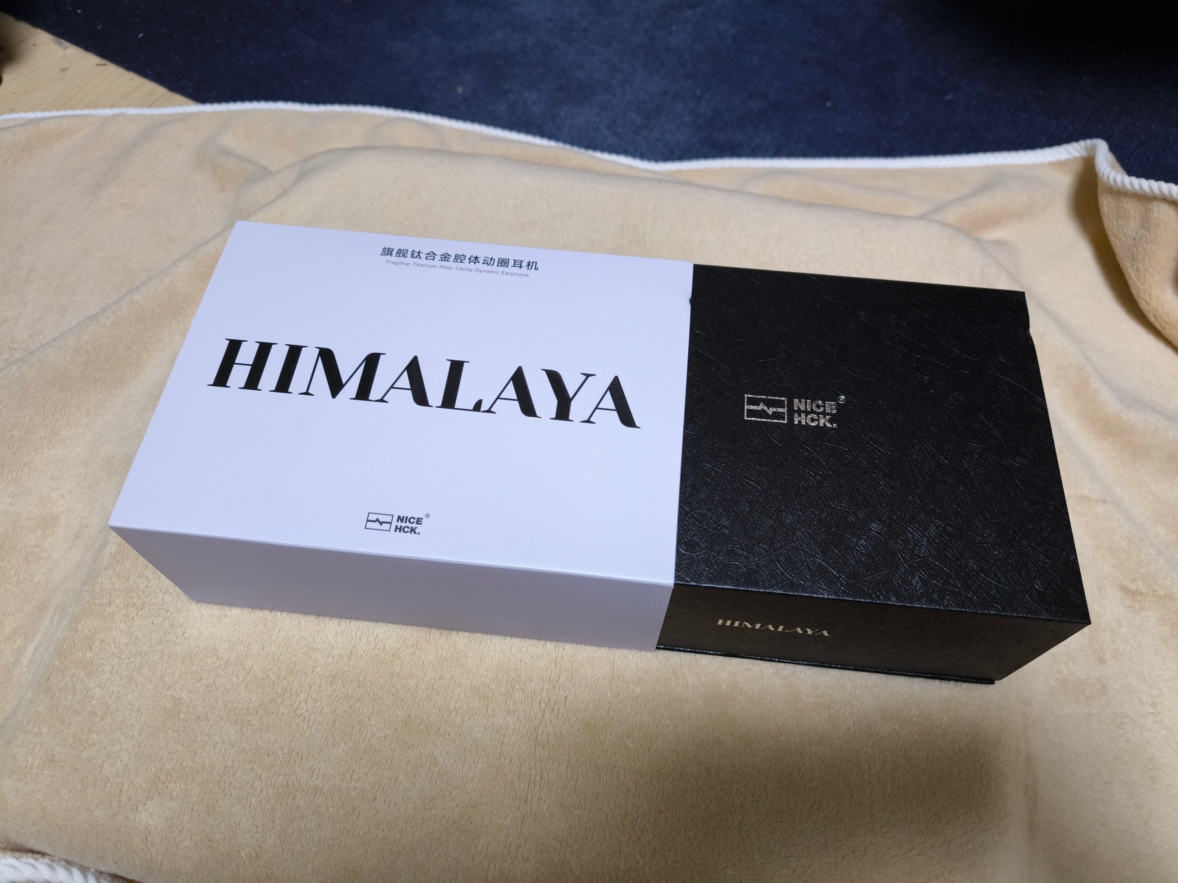NICEHCK Himalaya レビュー 〜 5万円クラス、超ド級のフラッグ NICEHCK Himalaya レビュー 〜 5万円クラス、超ド級のフラッグ