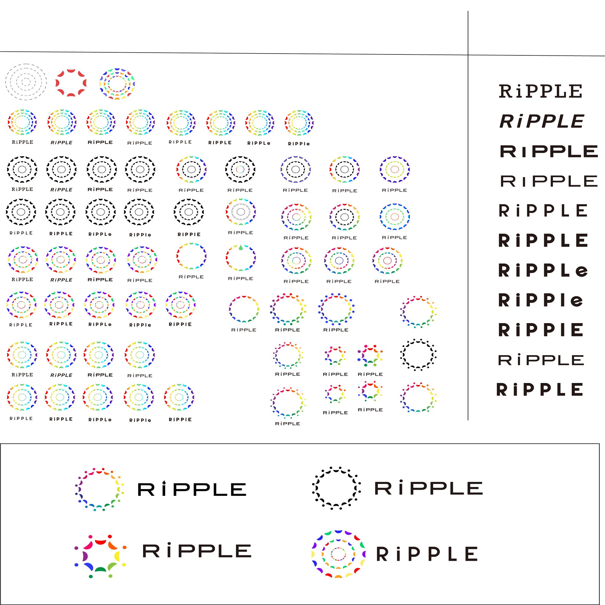 18個の笑顔で表現する「人生をよりよくする」喜び波紋 ロゴ制作秘話｜左海佑梨