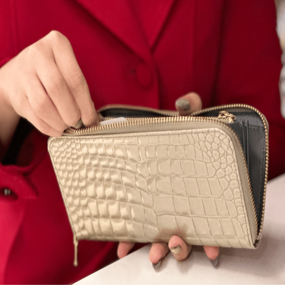 鎌倉高野「ラウンド長財布」のご紹介｜株式会社高野 鎌倉高野 -Takano