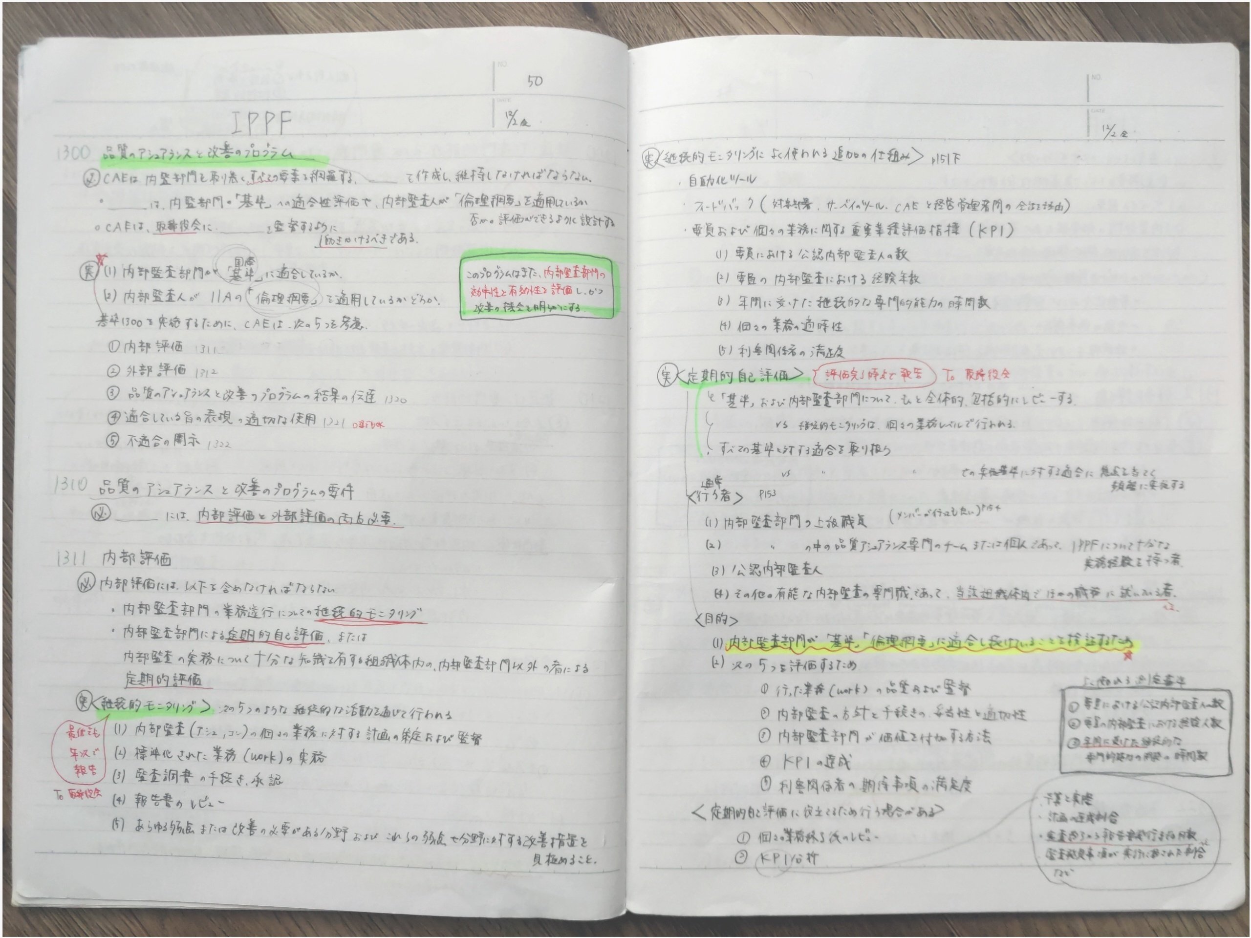 CIA独学一発合格！質問回答コーナー①～赤本写経って、上から一