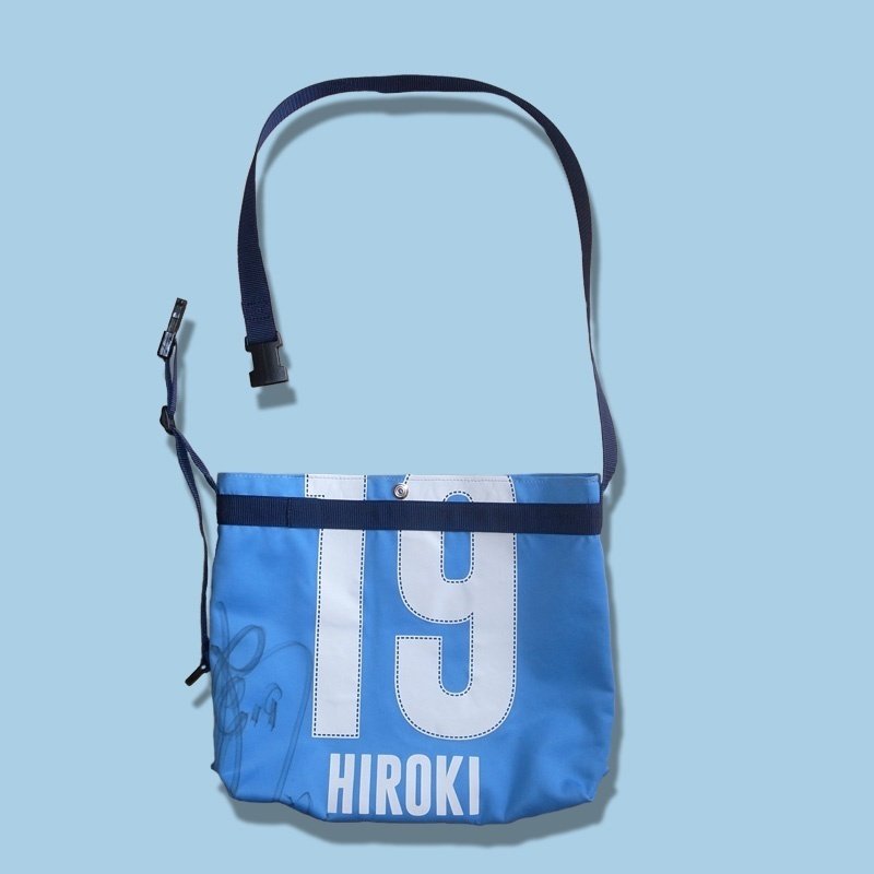 Remake | ジュビロ磐田 ユニフォームリメイク FBサコッシュ｜Working