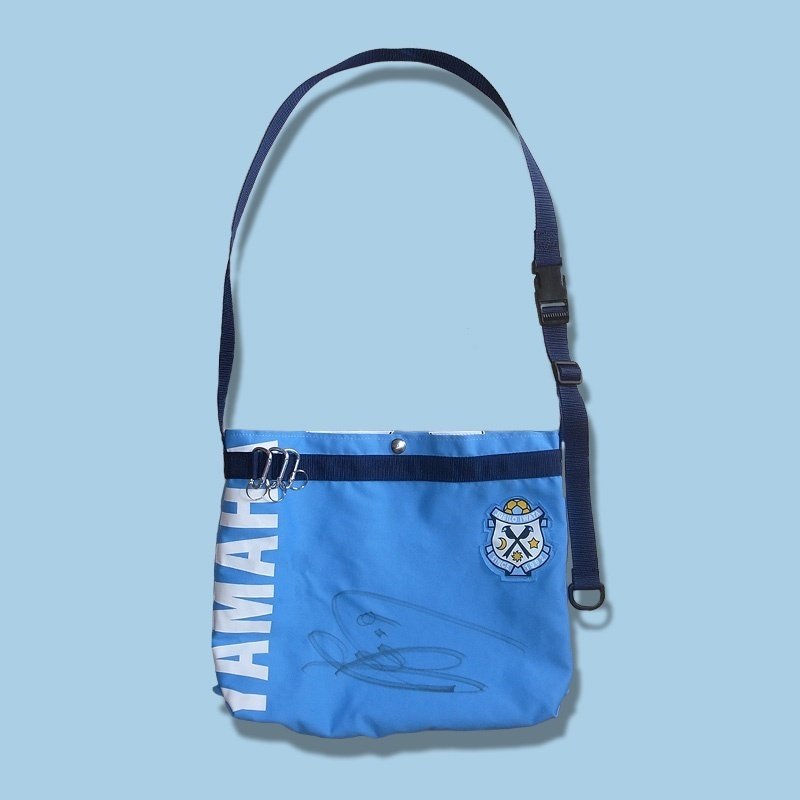 Remake | ジュビロ磐田 ユニフォームリメイク FBサコッシュ｜Working