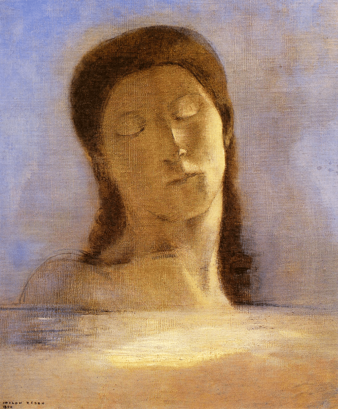 心の色をなぞる －ルドンの魅力について｜ミック@アート好きのノート