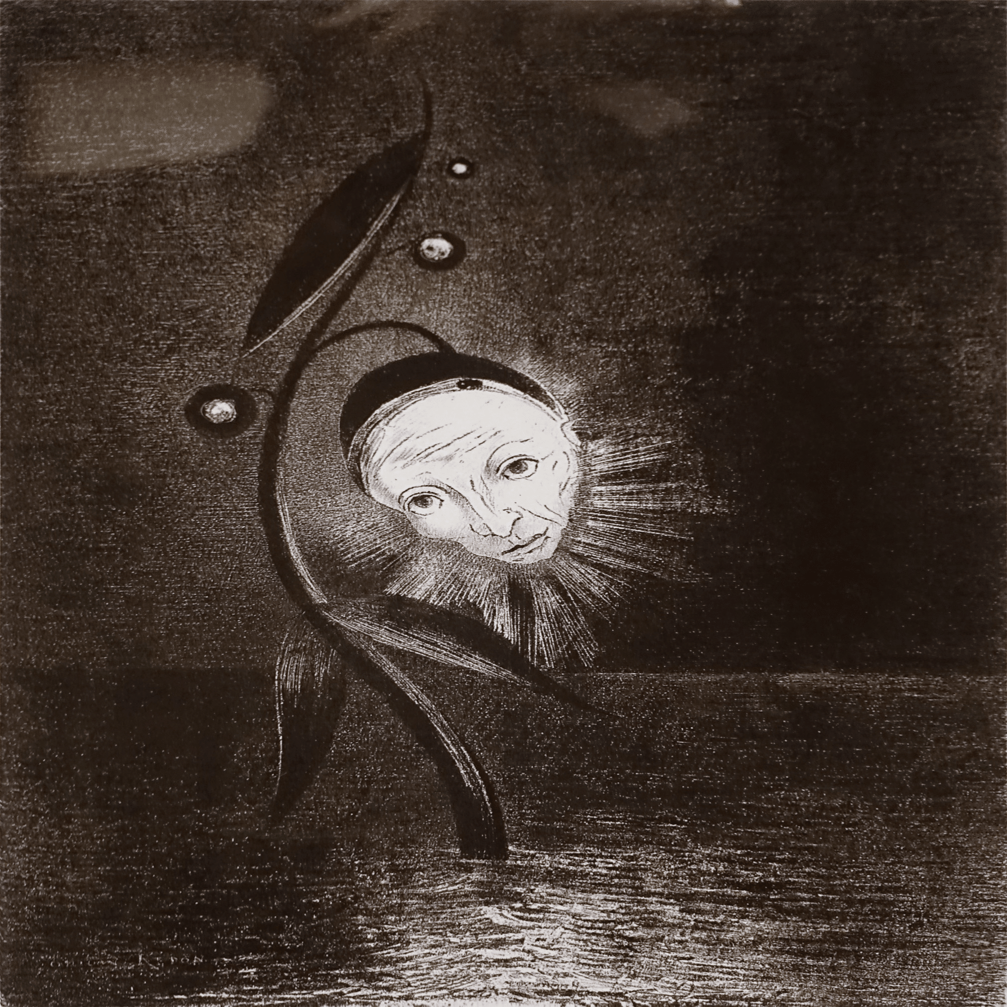 心の色をなぞる －ルドンの魅力について｜ミック@アート好きのノート