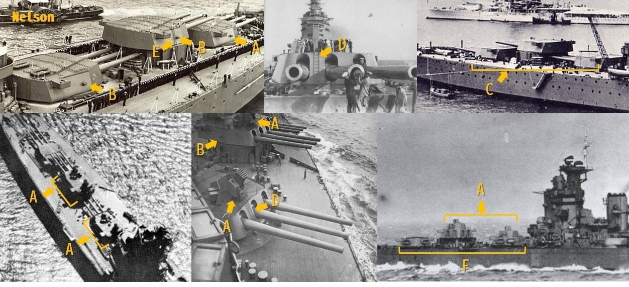H.M.S. Nelson Class 1941 英国海軍戦艦ネルソン級制作記 #5 H.M.S. Nelson Class 1941 英国海軍戦艦ネルソン級制作記 #5