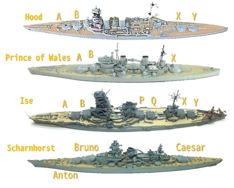 戦艦 大和 第一主砲塔 ジャンク - 完成品