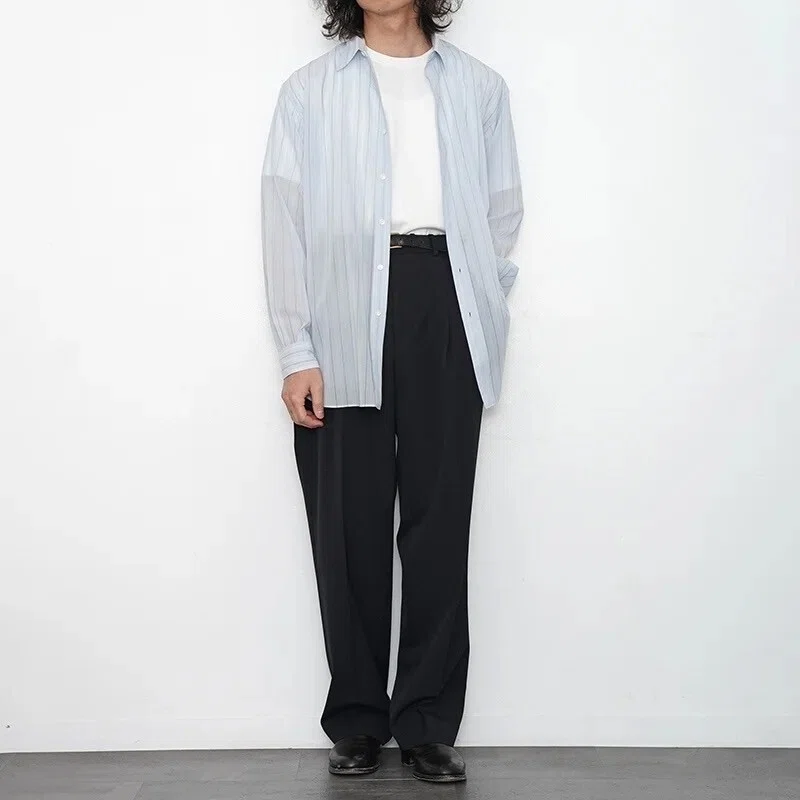今季イチオシのシャツ【AURALEE オーラリー】HARD TWIST FINX ORGANDY 