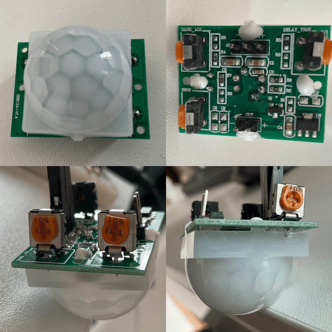 製品レビュー｜電子機器9：焦電人感センサ（SB612B）｜KIYO