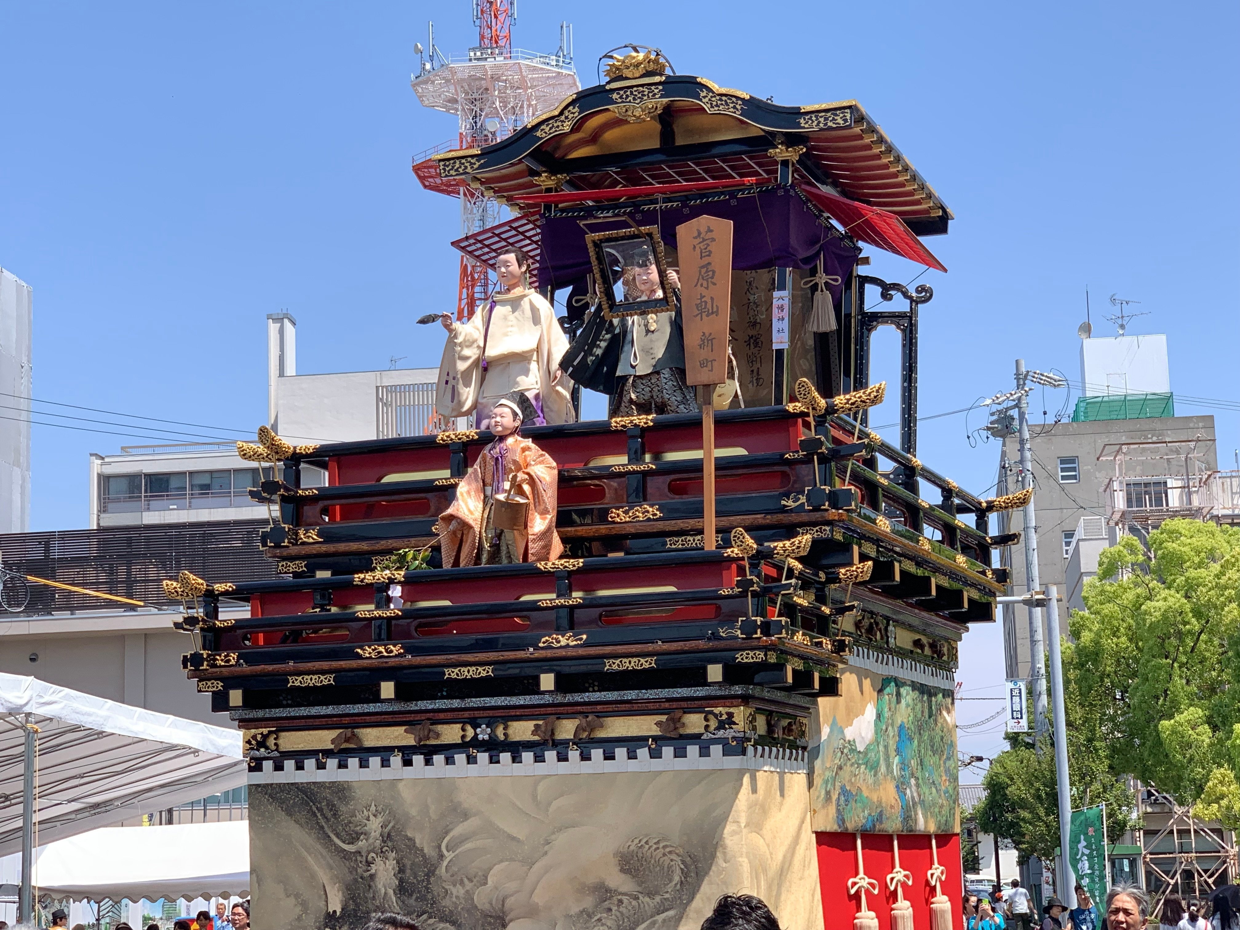 大垣まつり：伝統と驚きの融合｜Shazzan
