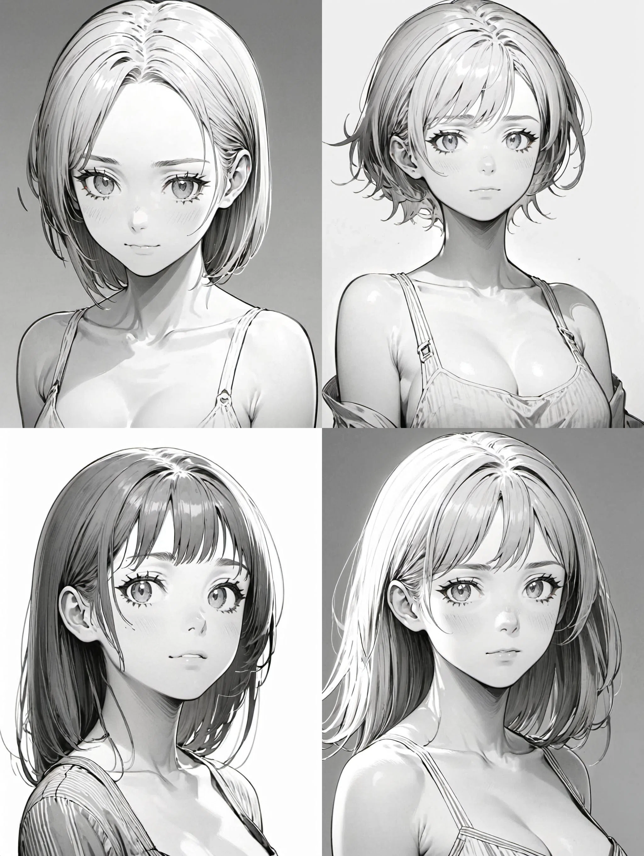 漫画を描くならSDXL＋ControlNet FaceIDは必須かもしれない｜久道秀作