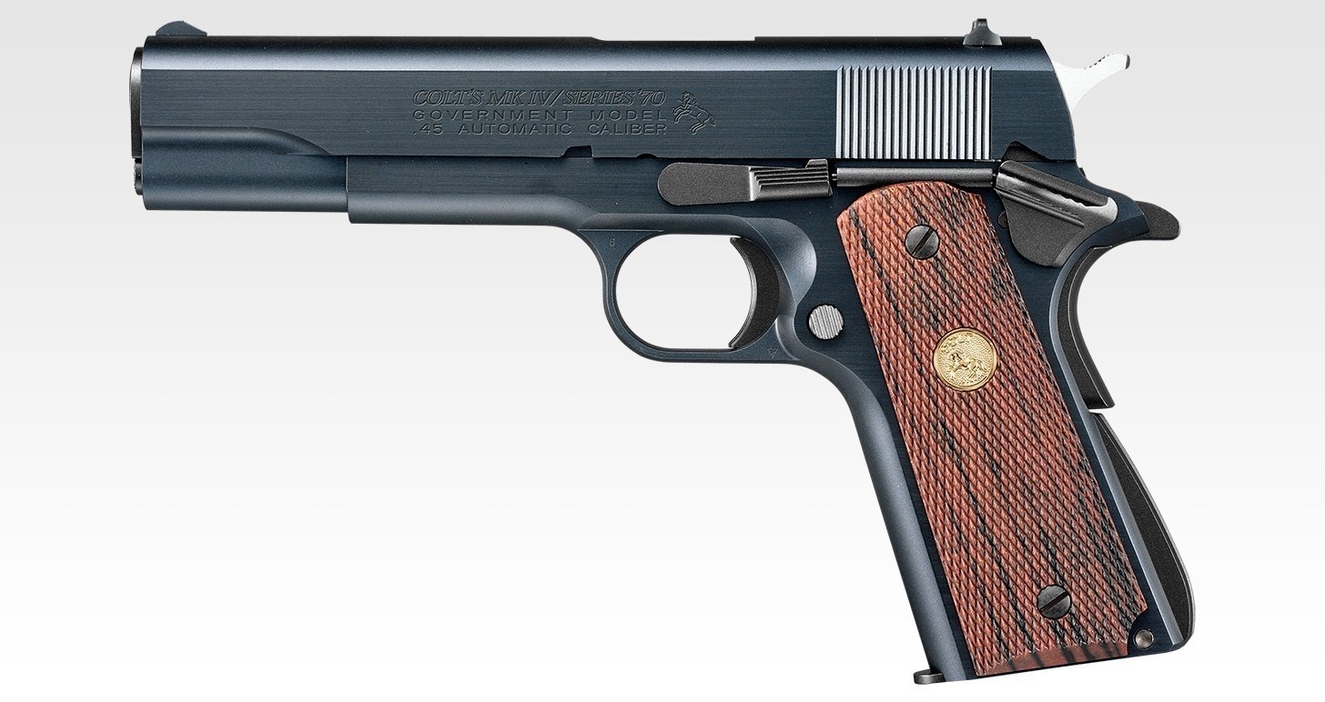 PW版1911カスタム(スネークマッチ)についての備忘録|甲冑 PW版1911カスタム(スネークマッチ)についての備忘録|甲冑