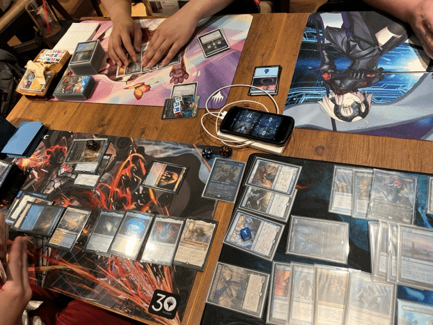 EDH】初めての統率者対戦 - 深海の破滅、ジャイルーダというか鎌