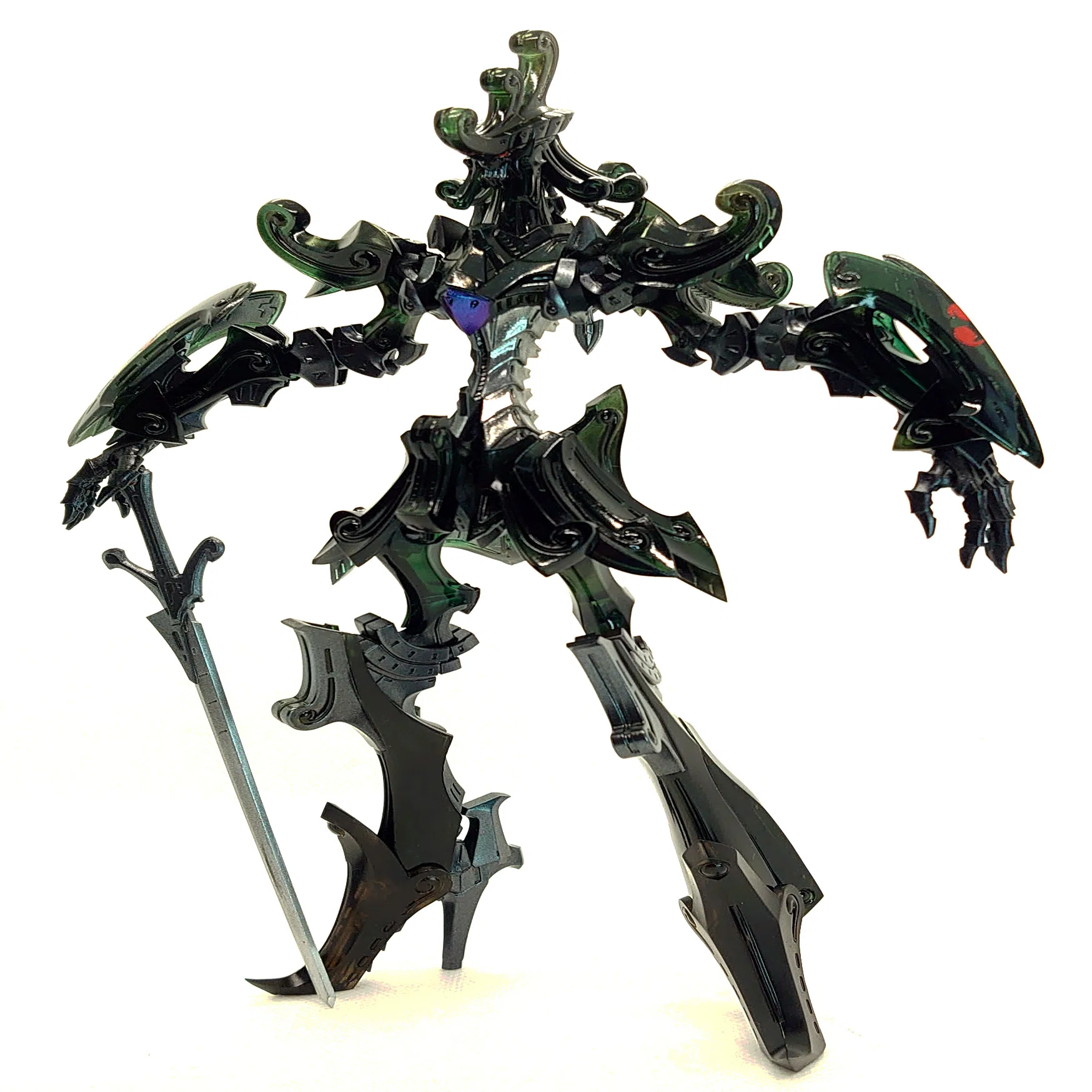 ボークス HSGK 1/100 ダッカス・ザ・ブラックナイト｜tomnir