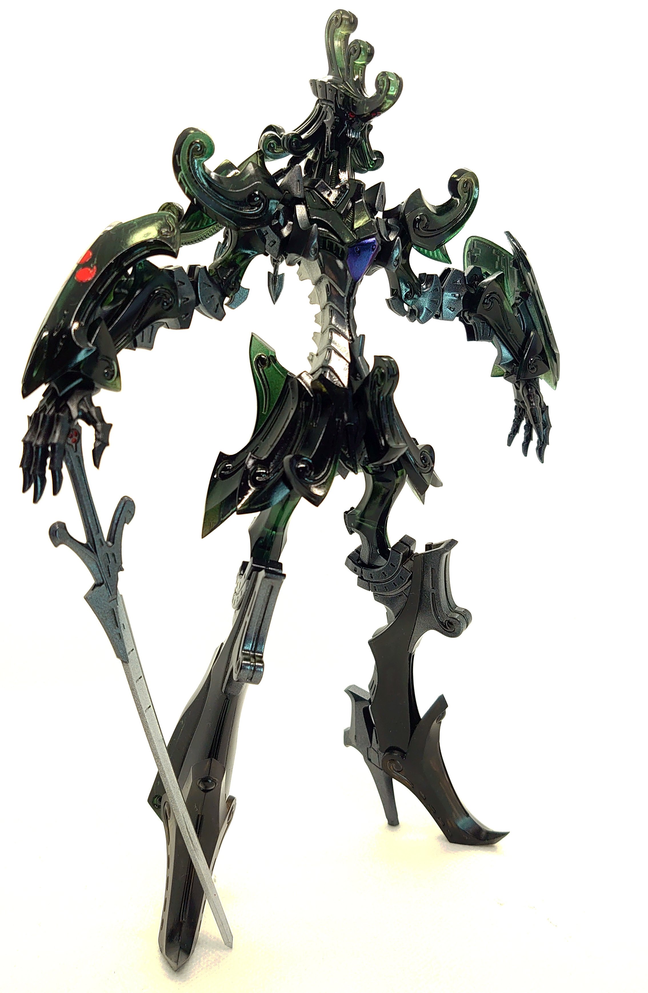 ボークス HSGK 1/100 ダッカス・ザ・ブラックナイト｜tomnir