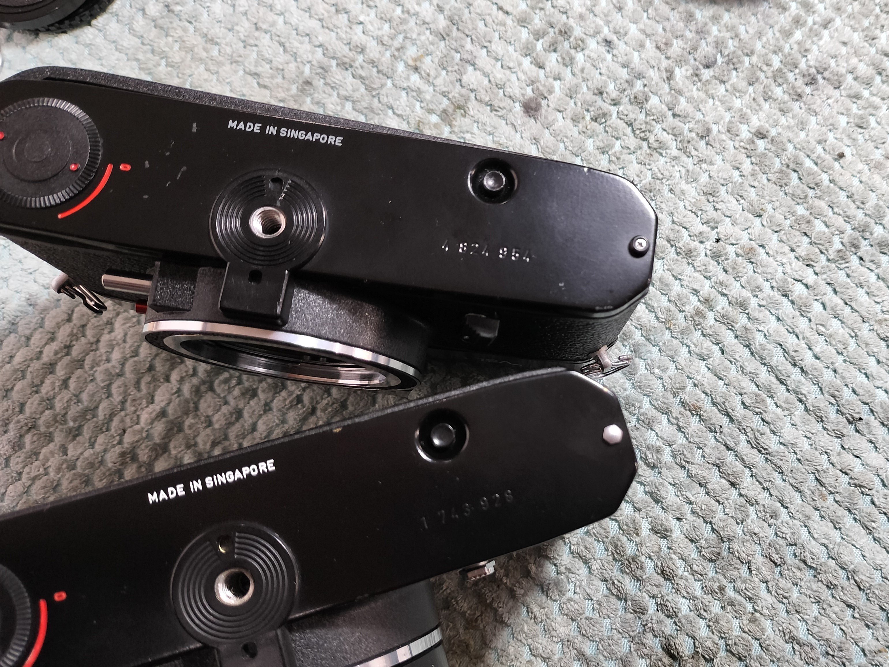 Voigtlander VSL1の分解｜フィルムカメラ修理のアクアカメラ