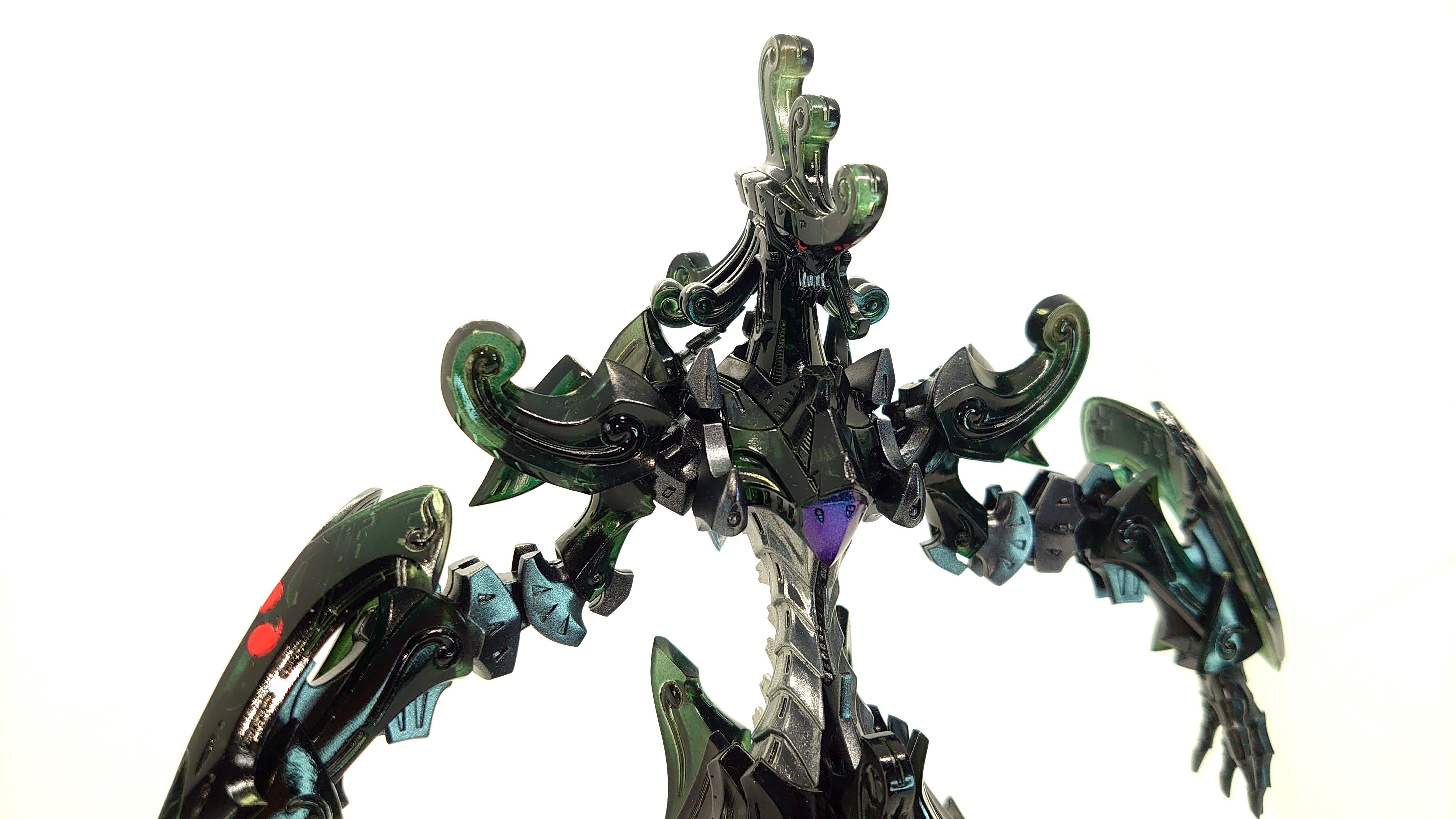 HGSK 1/100 ダッカス・ザ・ブラックナイト ボークス HSGK 1/100 ダッカス・ザ・ブラックナイト 製作中14