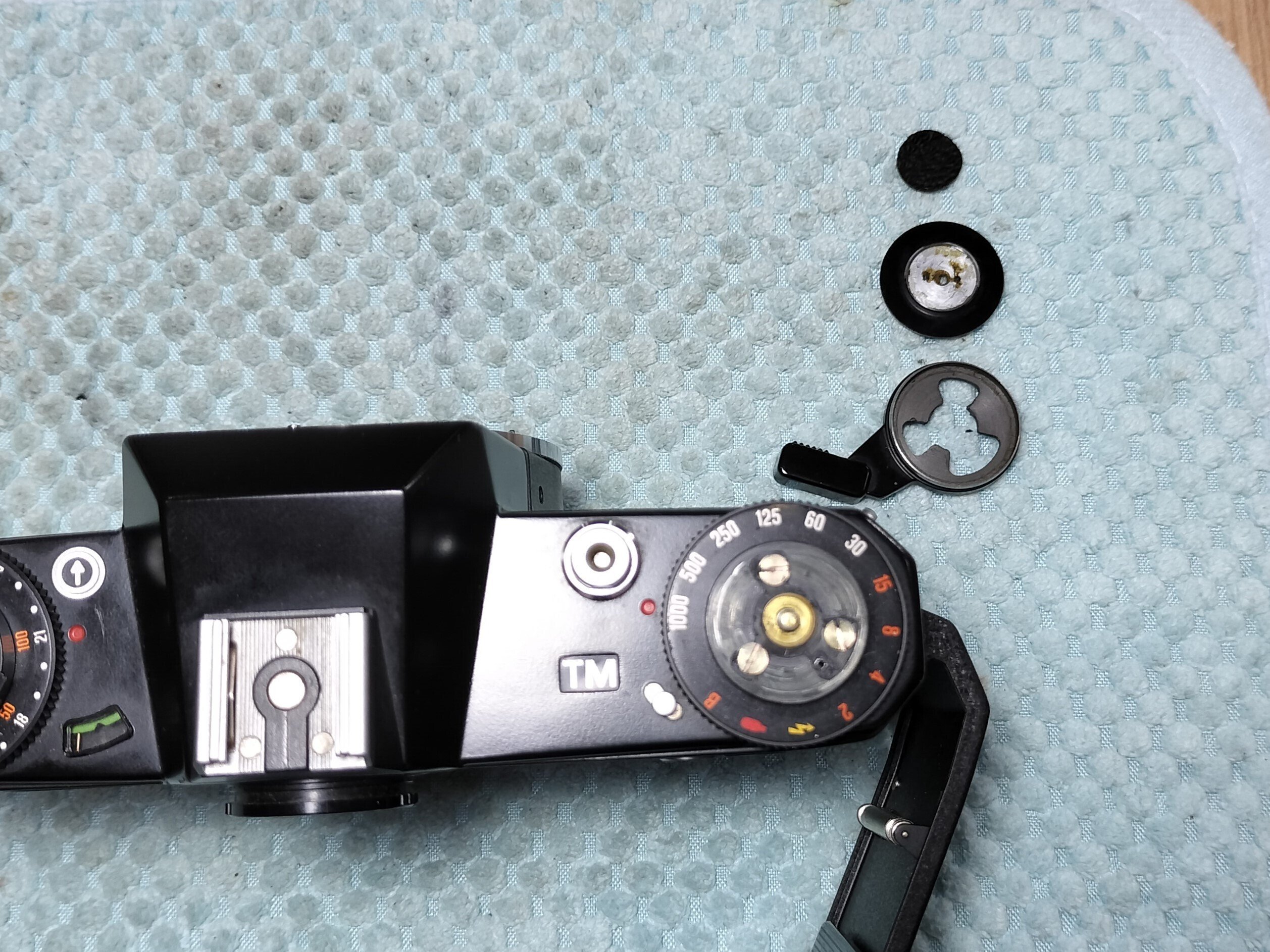 Voigtlander VSL1の分解｜フィルムカメラ修理のアクアカメラ