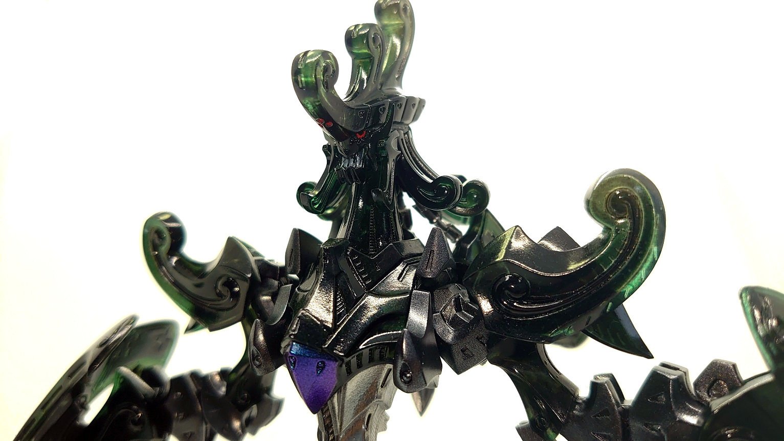 ボークス HSGK 1/100 ダッカス・ザ・ブラックナイト|tomnir ボークス HSGK 1/100 ダッカス・ザ・ブラックナイト|tomnir