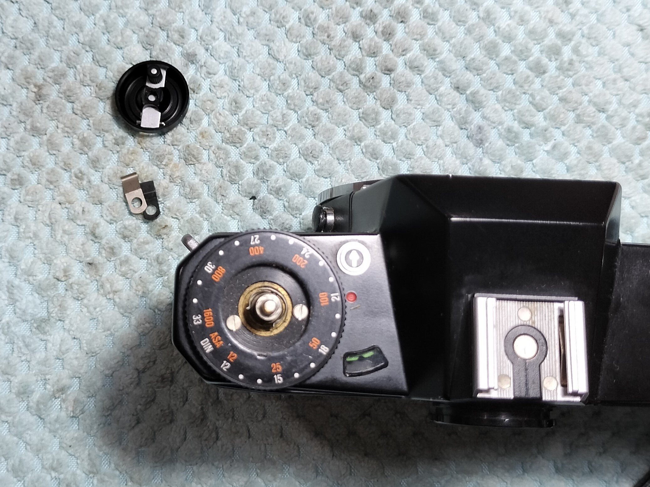 Voigtlander VSL1の分解｜フィルムカメラ修理のアクアカメラ