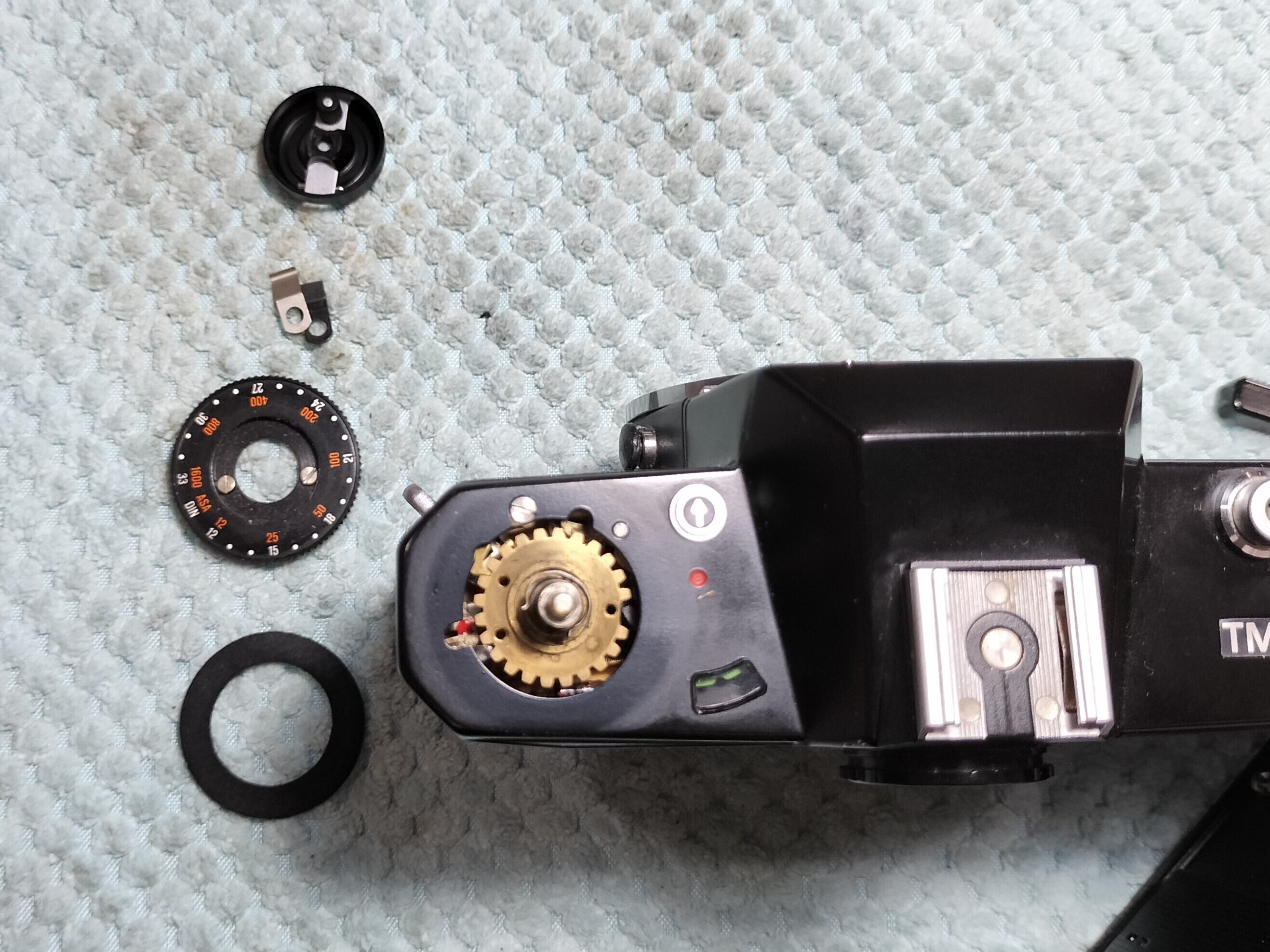 Voigtländer VSL1の分解｜フィルムカメラ修理のアクアカメラ