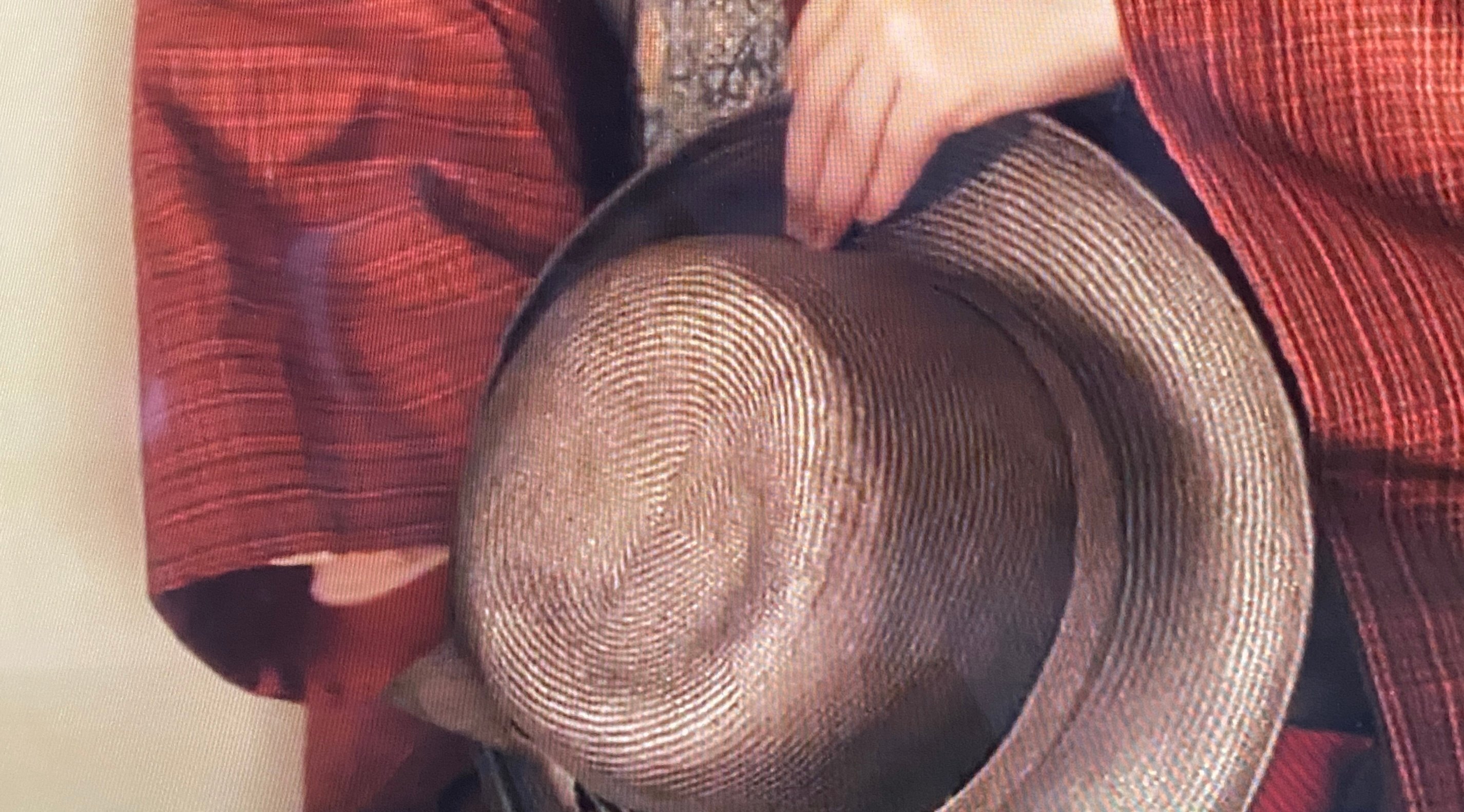 帽子材料ブンタールキャペリンピンク