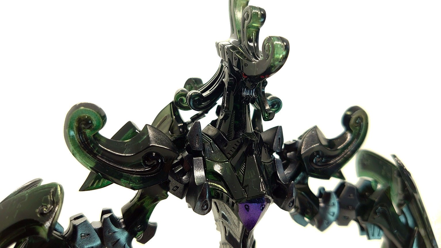 ボークス HSGK 1/100 ダッカス・ザ・ブラックナイト|tomnir ボークス HSGK 1/100 ダッカス・ザ・ブラックナイト|tomnir