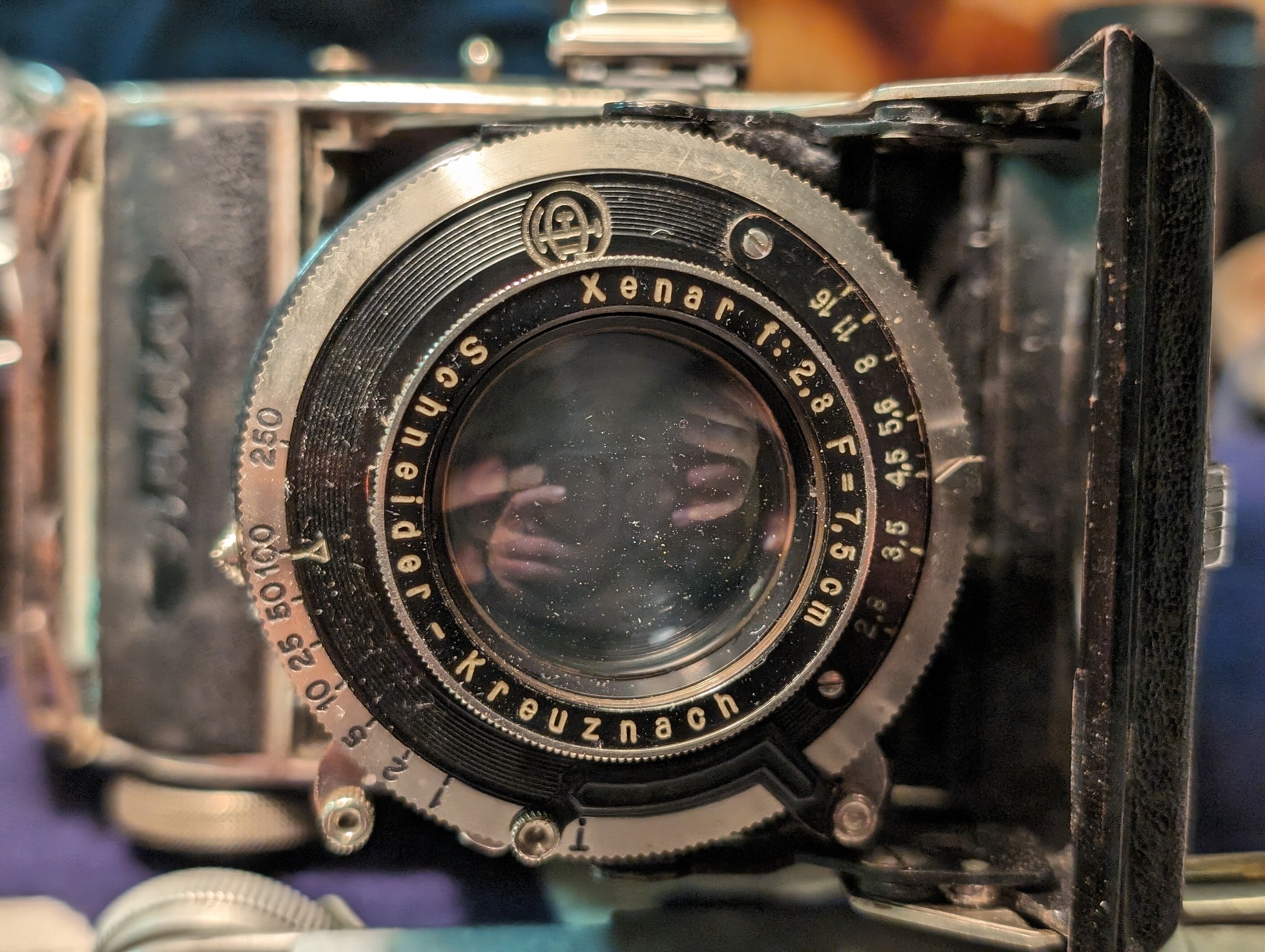 齢90歳位のBALDAさん！｜傳次郎