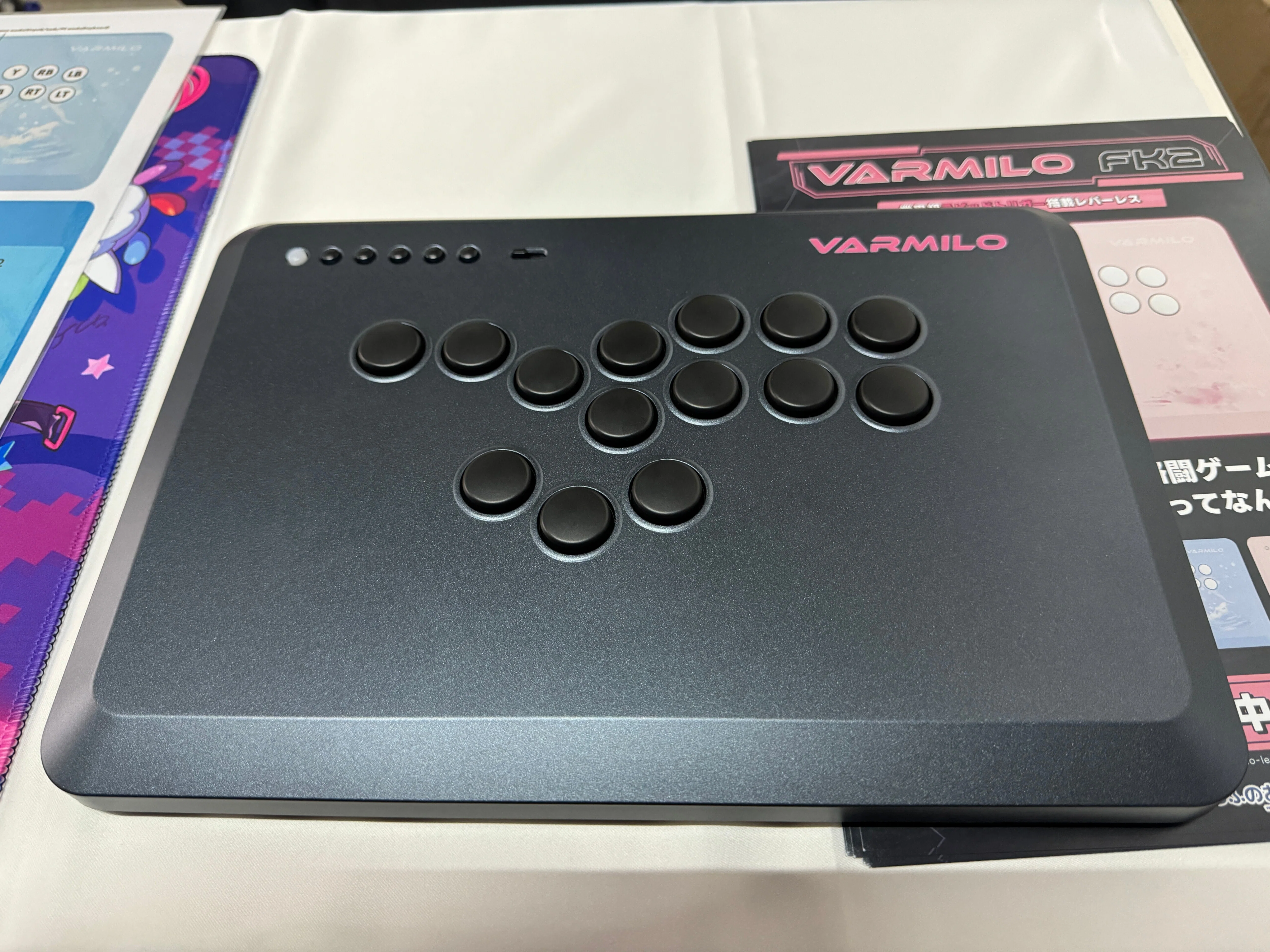 ふもっふのお店 VARMILO FK2 Black レバーレスコントローラー