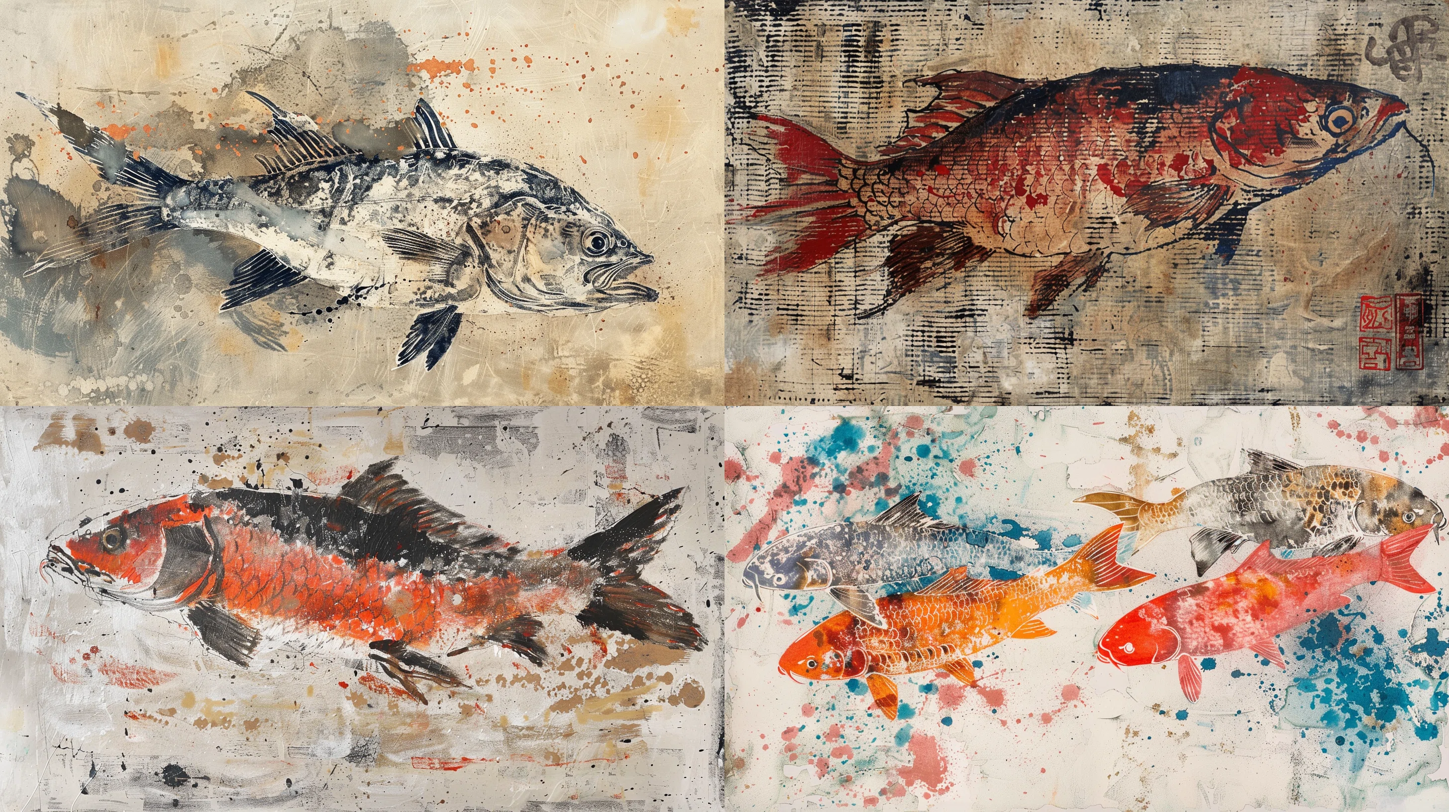 【道】絵画　写真プリント　フチ無し　1:1　アート　絵　Midjourney アート・写真 【添木】絵画 写真プリント フチ無し 1:1 アート 絵